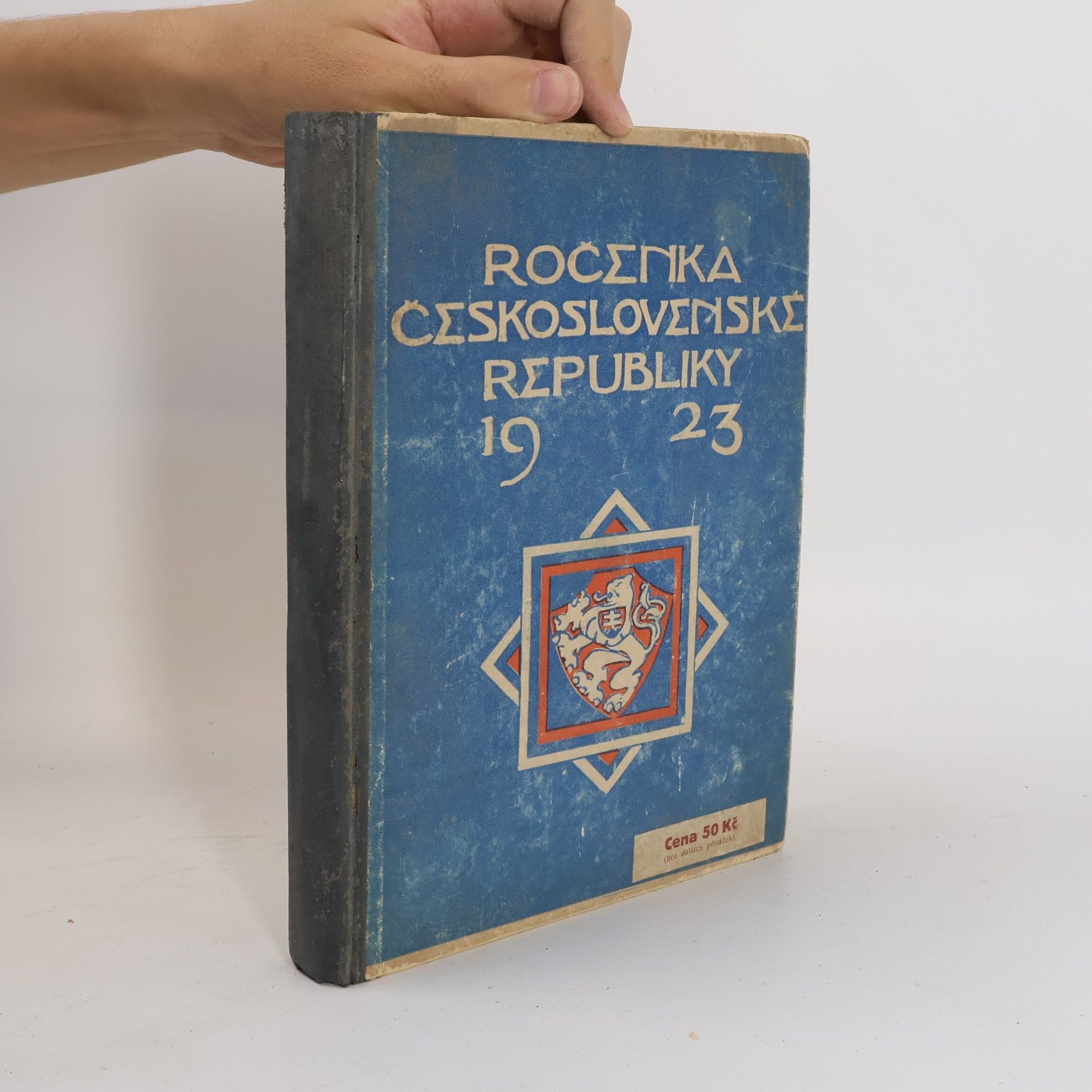 kolektiv Ročenka Československé republiky 1923
