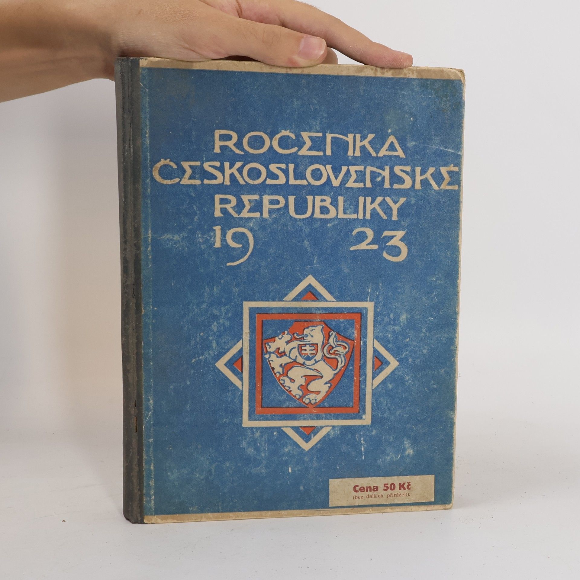 kolektiv Ročenka Československé republiky 1923