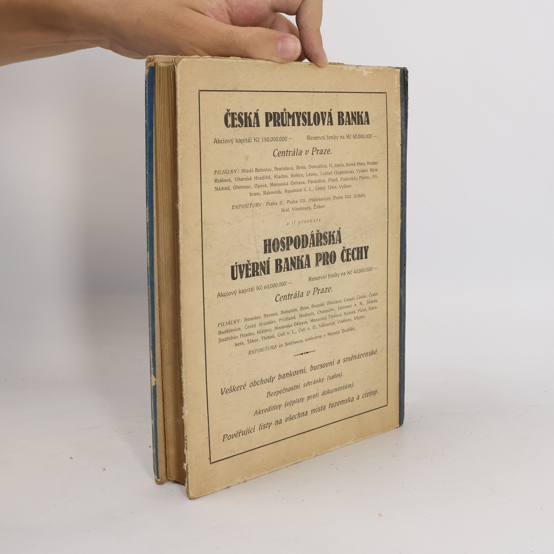 kolektiv Ročenka Československé republiky 1923