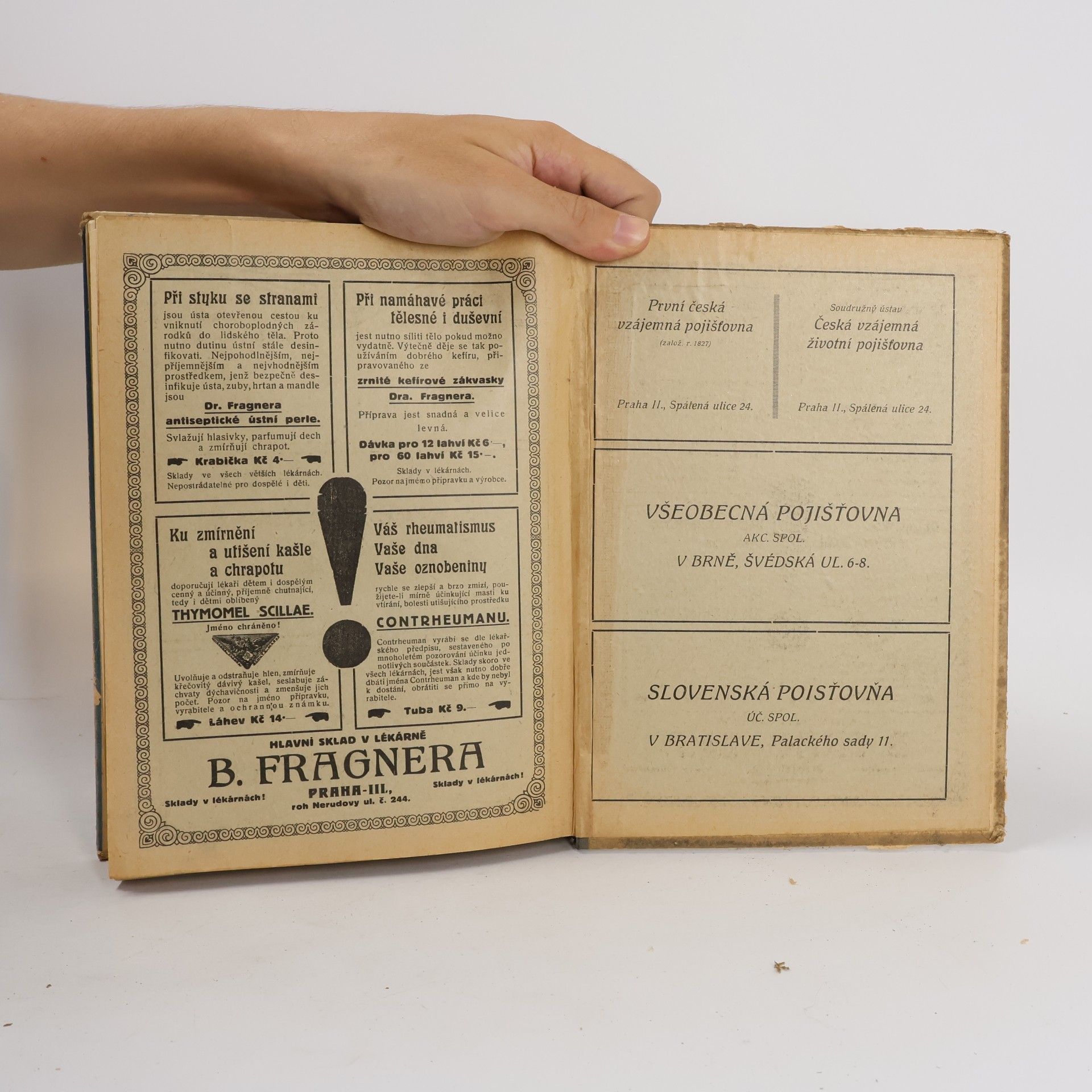 kolektiv Ročenka Československé republiky 1923