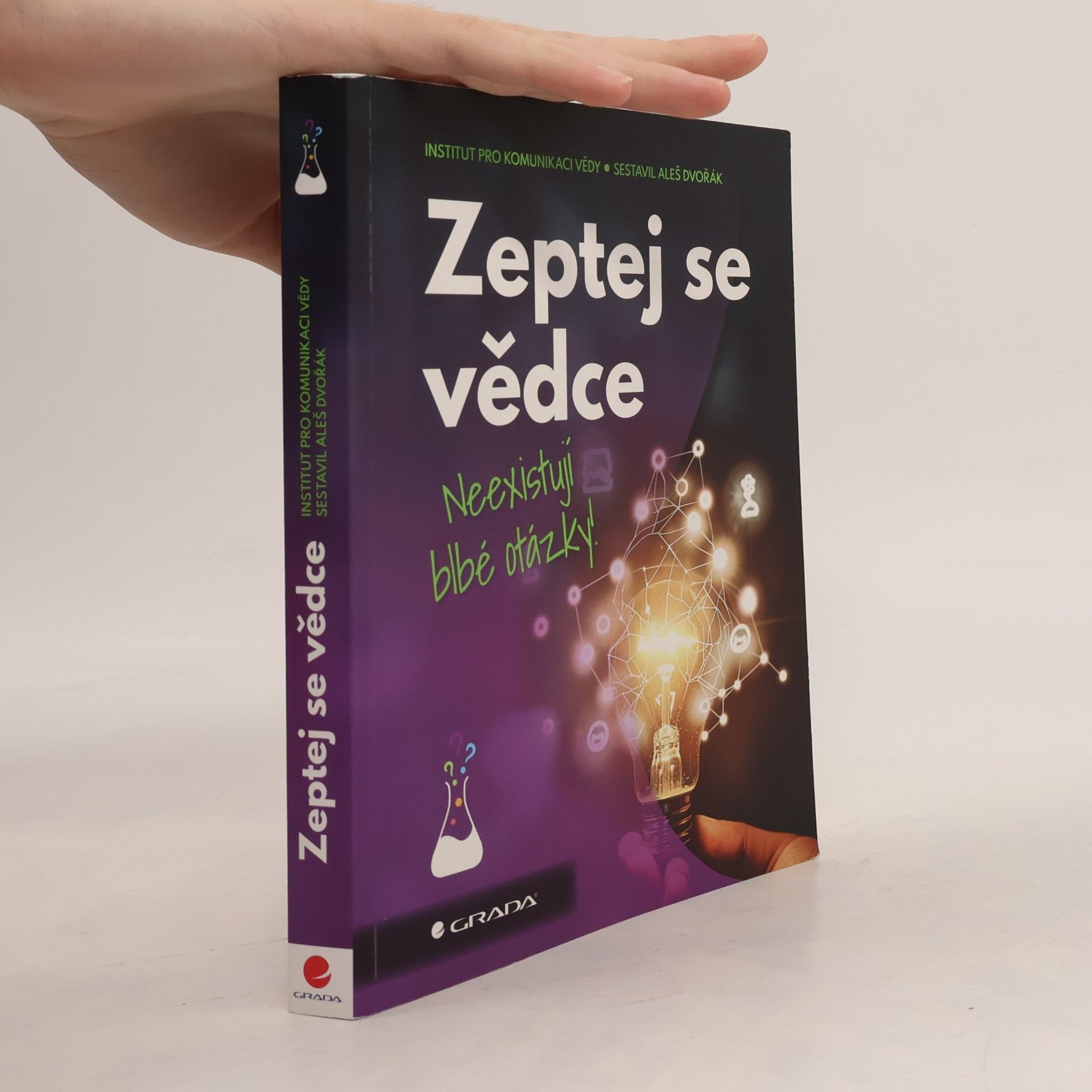 Auteurscollectief Zeptej se vědce