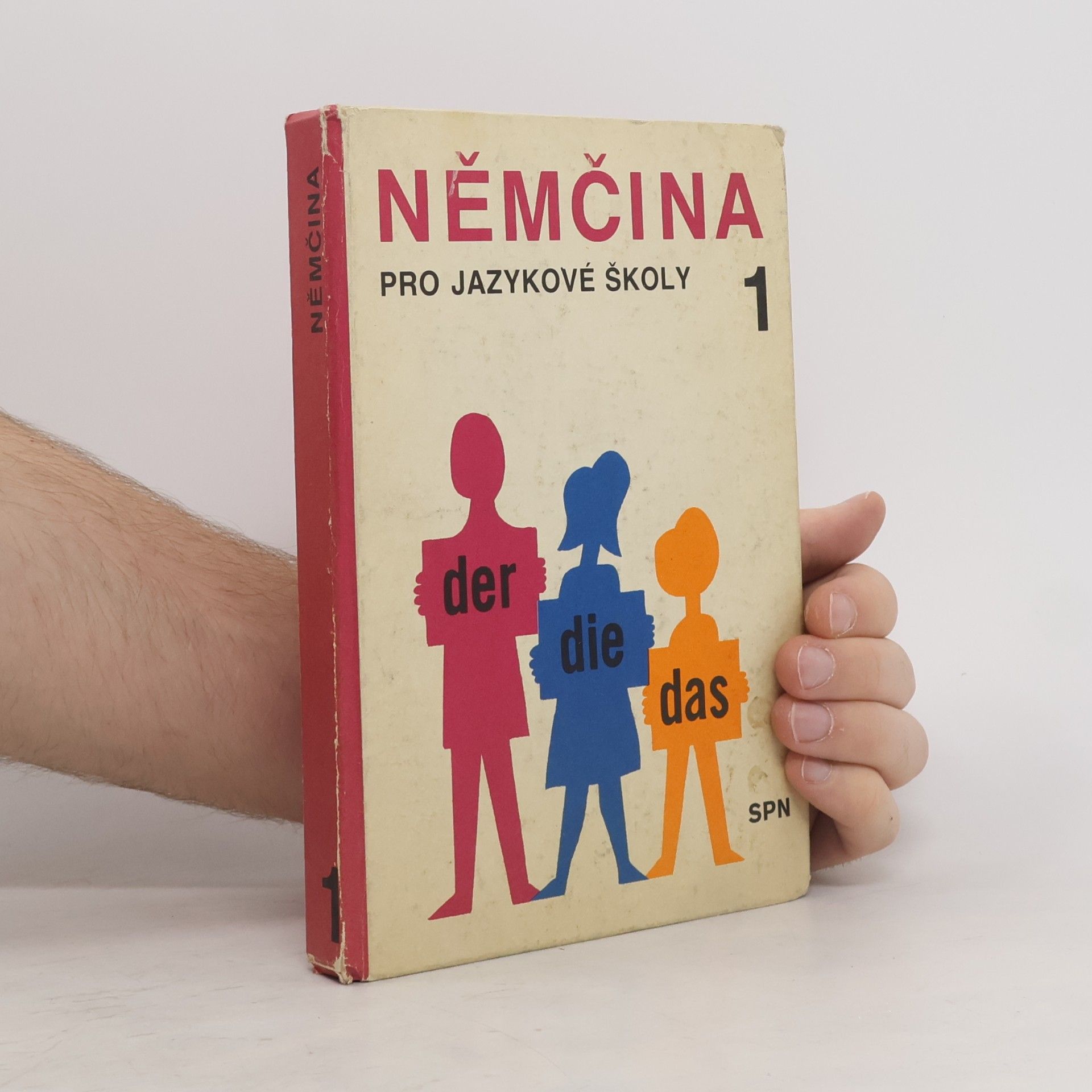 Věra Höppnerová Němčina pro jazykové školy 1