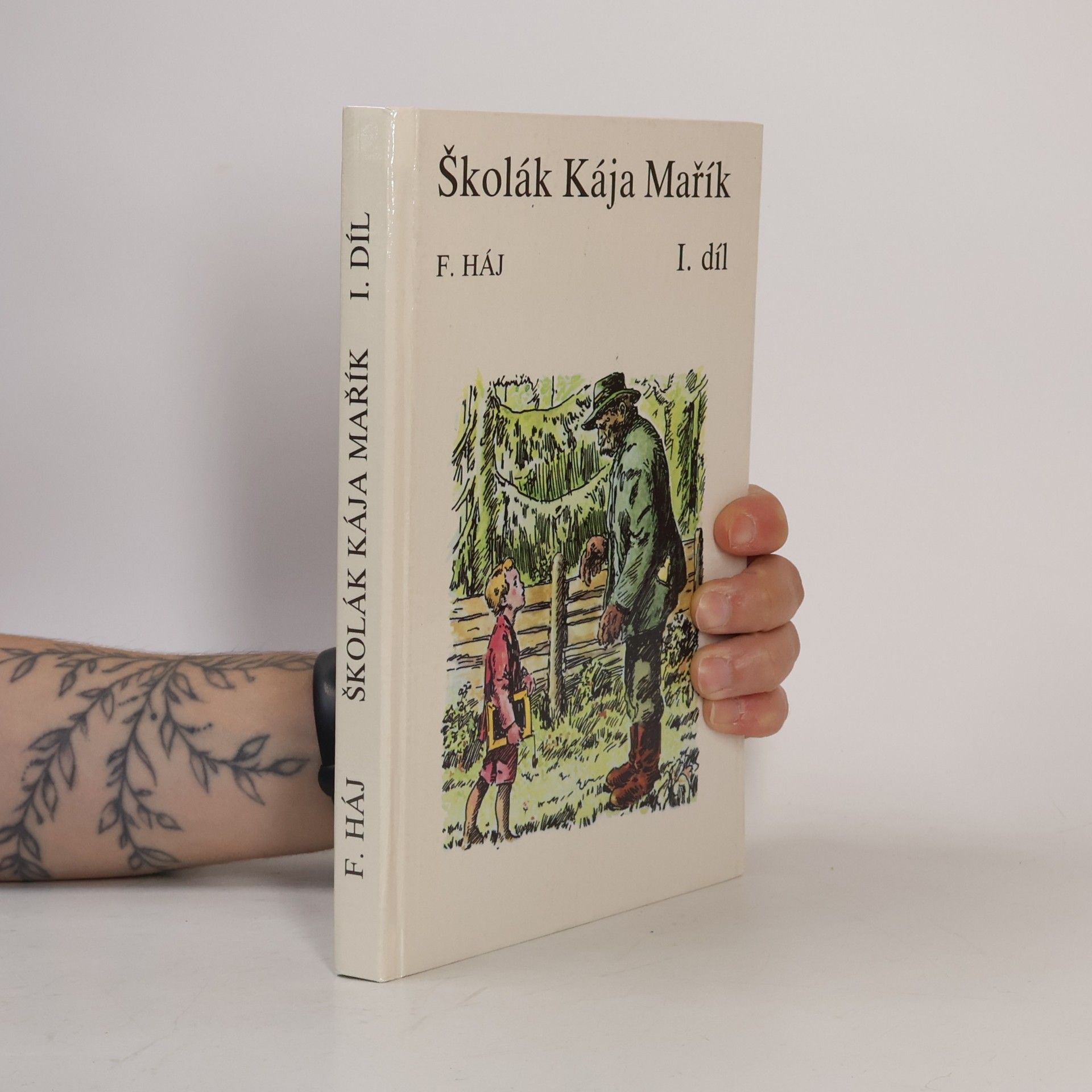 Školák Kája Mařík I.