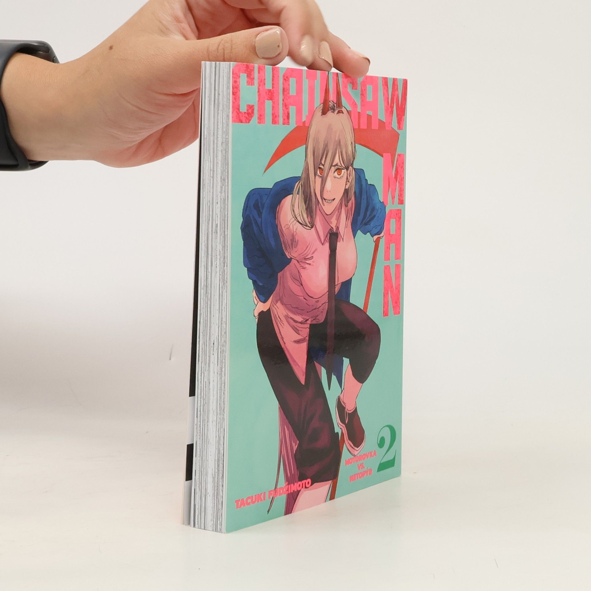 Tatsuki Fujimoto Chainsaw man. 2, Motorovka vs. netopýr