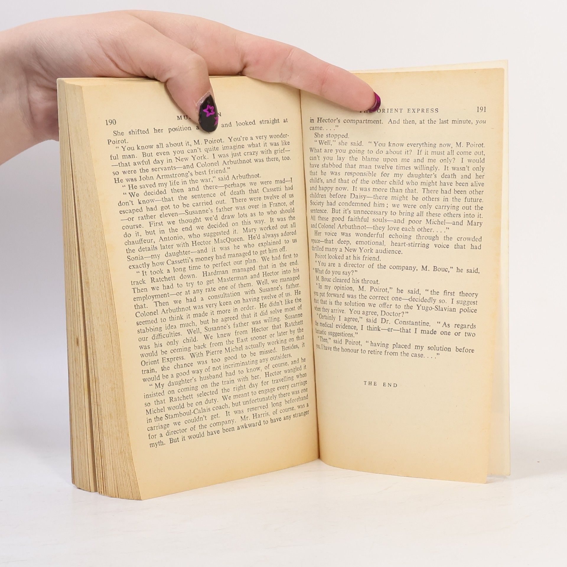 Agatha Christie Murder on the Orient Express