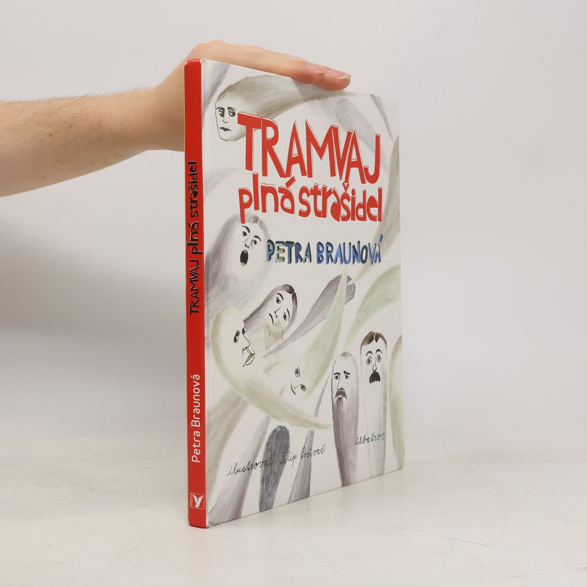 Petra Braun Groh Tramvaj plná strašidel