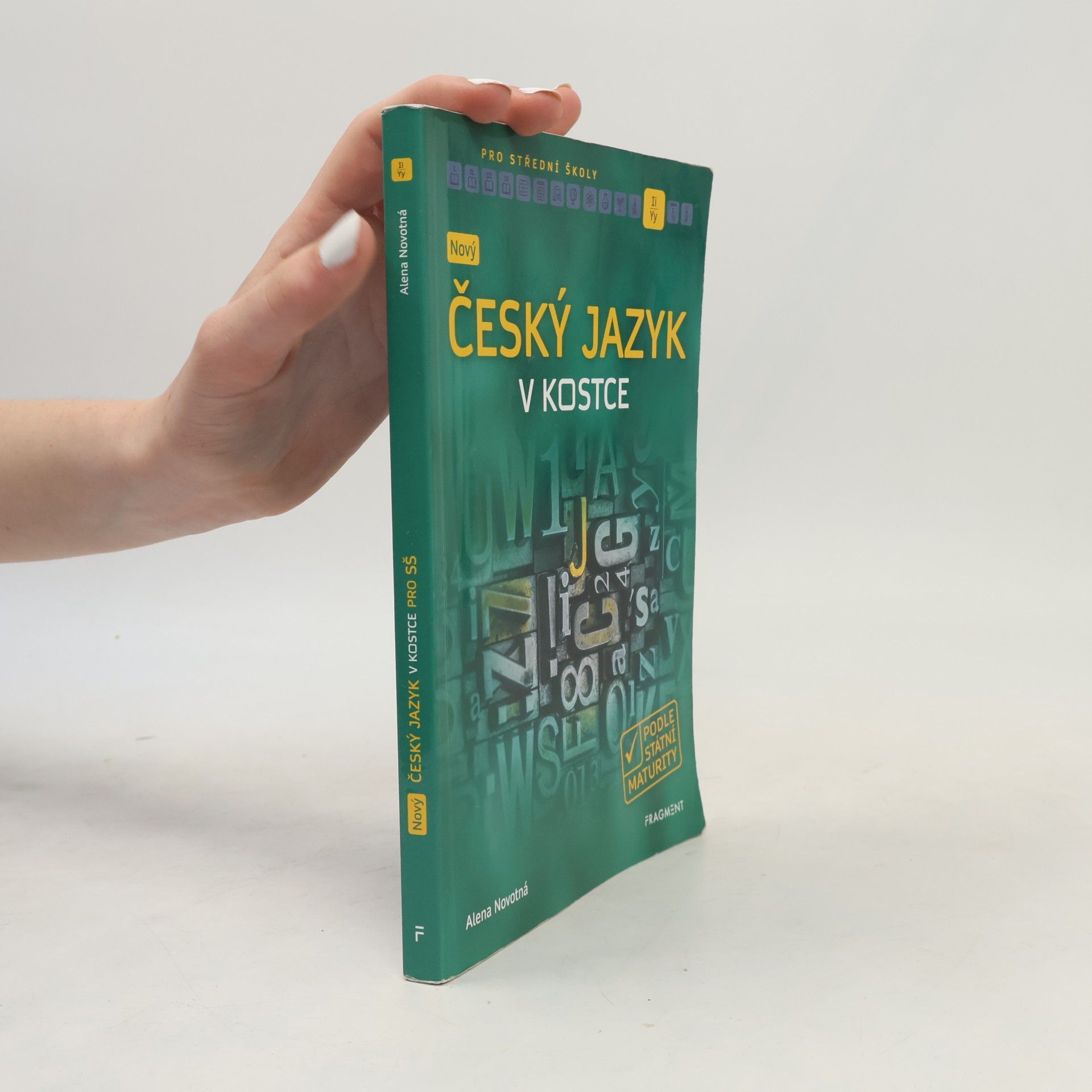 Kolektív autorov Nový český jazyk v kostce pro SŠ