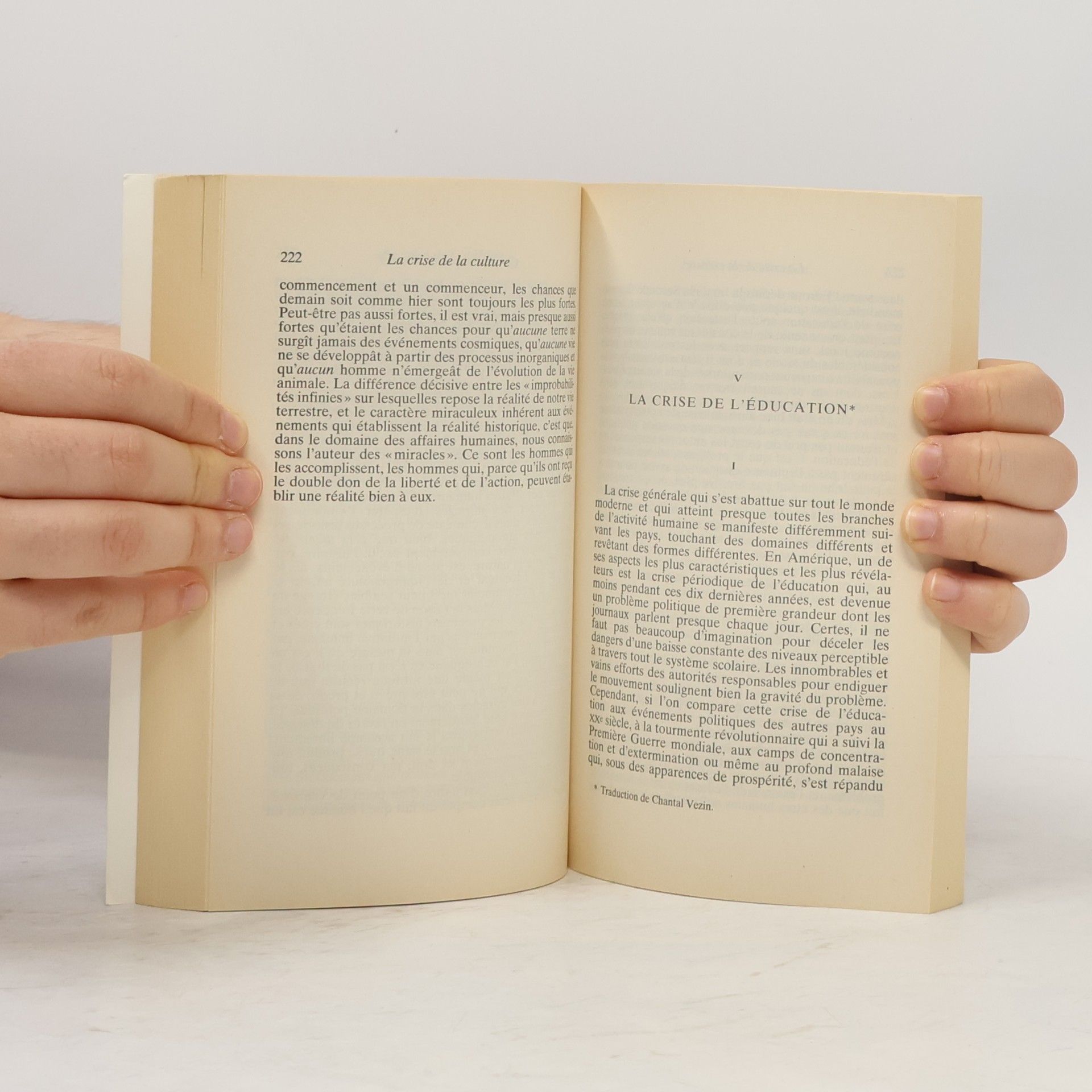 Hannah Arendt La Crise De La Culture