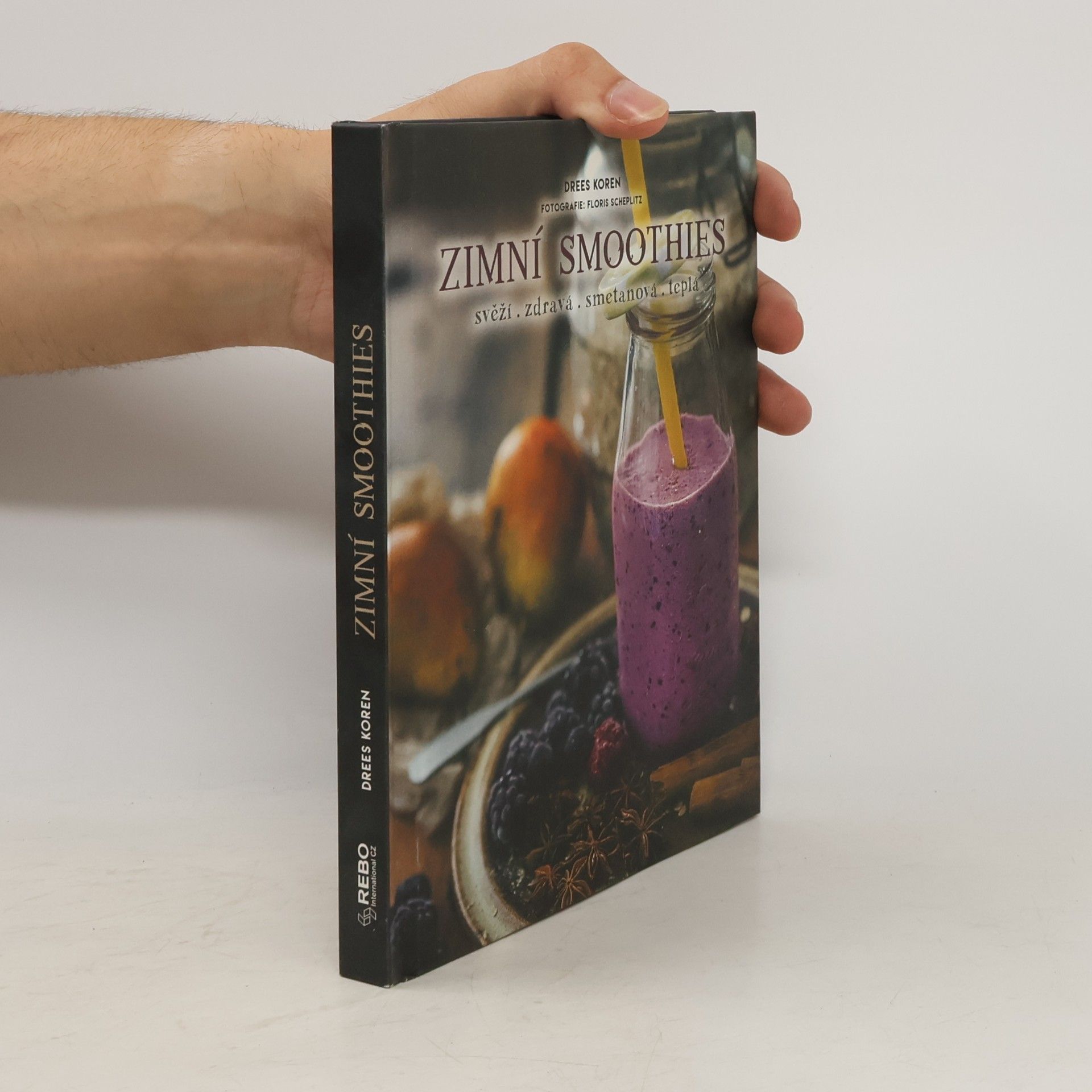 Drees Koren Zimní smoothies. Svěží, zdravá, smetanová, teplá