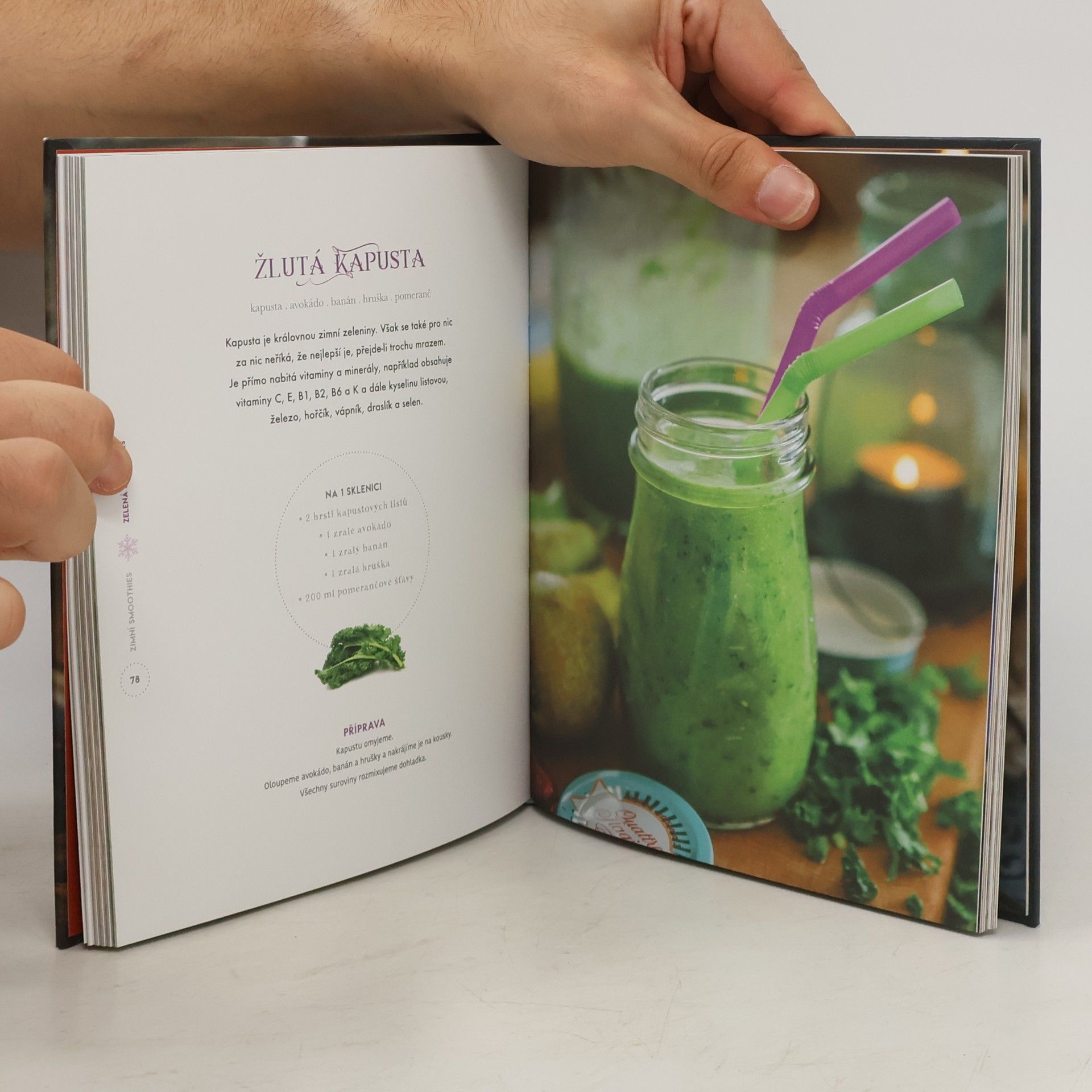 Drees Koren Zimní smoothies. Svěží, zdravá, smetanová, teplá