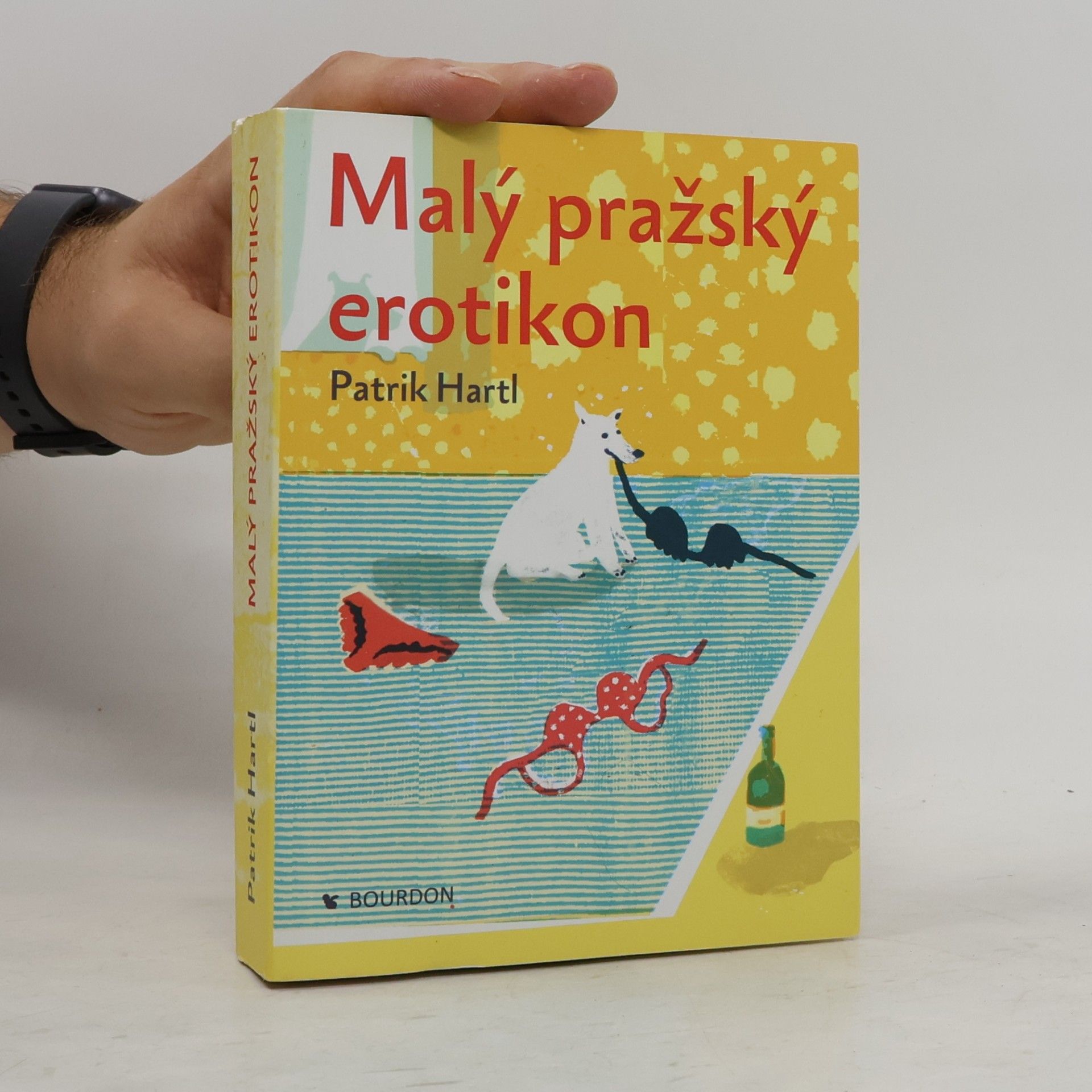 Patrik Hartl Malý pražský erotikon