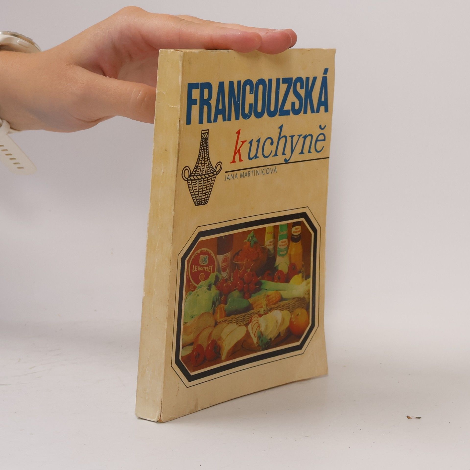Jana Martincová Francouzská kuchyně