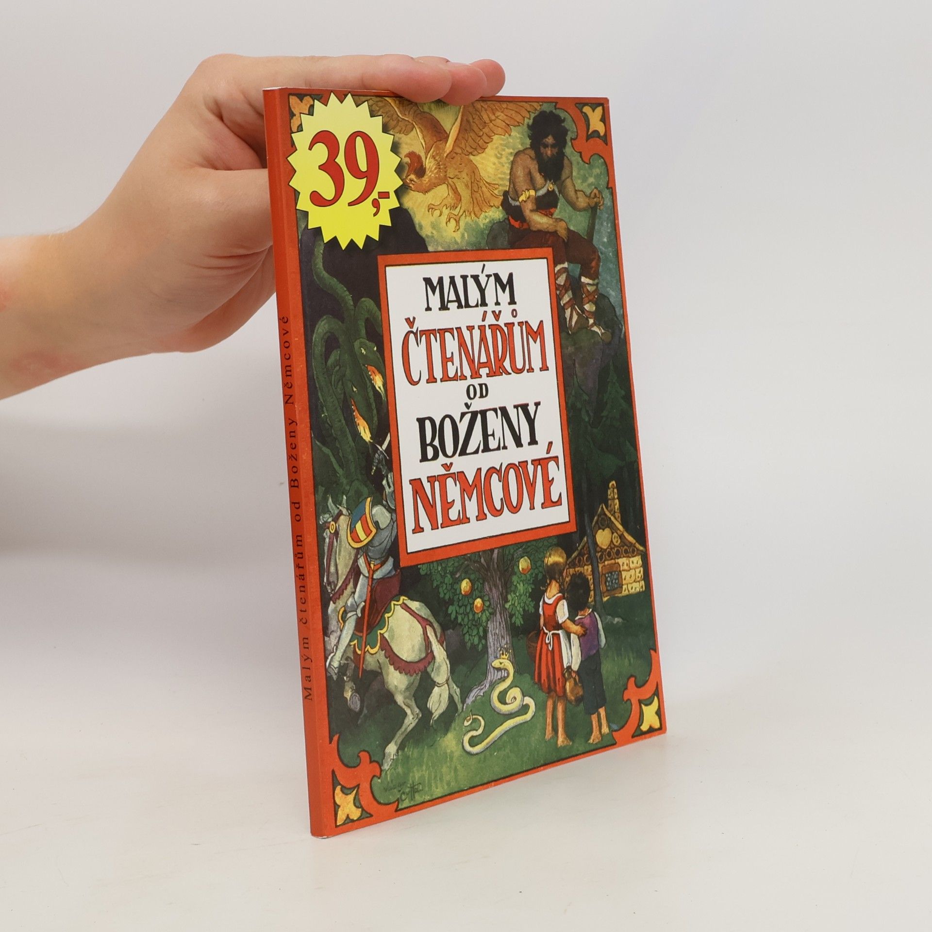 Božena Němcová Malým čtenářům od Boženy Němcové