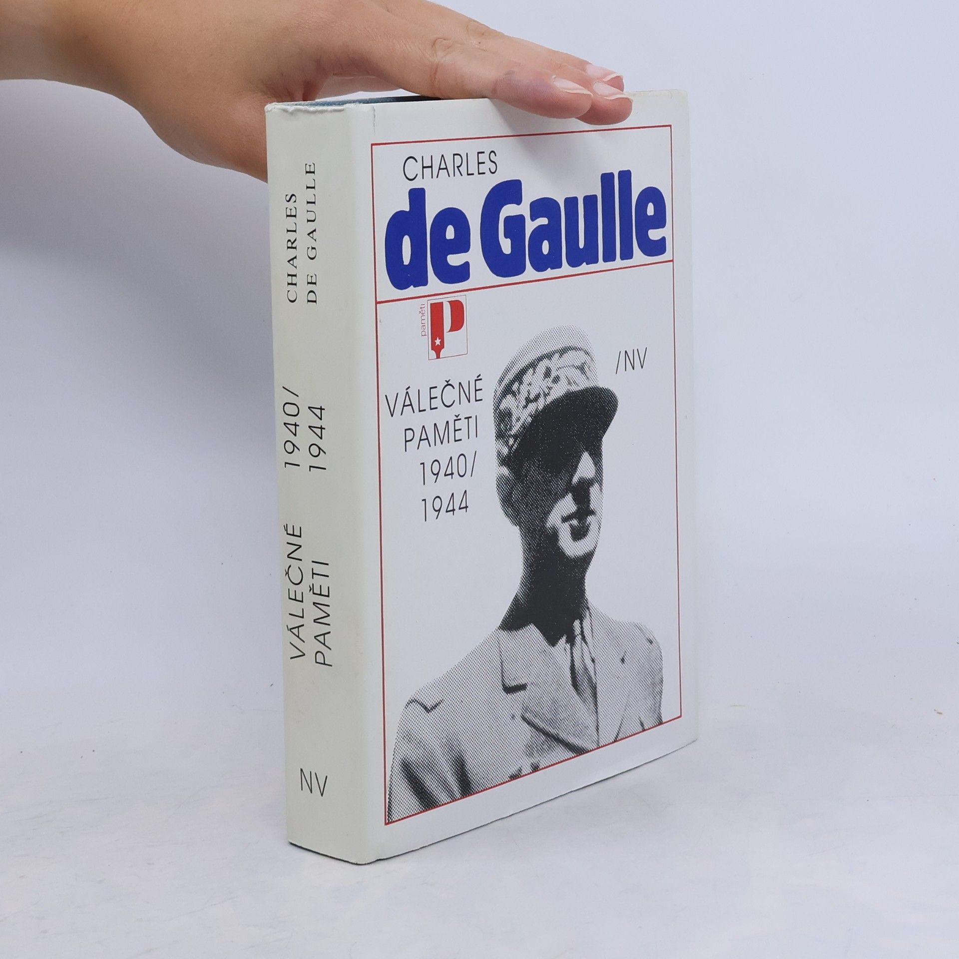 Charles de Gaulle Válečné paměti 1940/1944