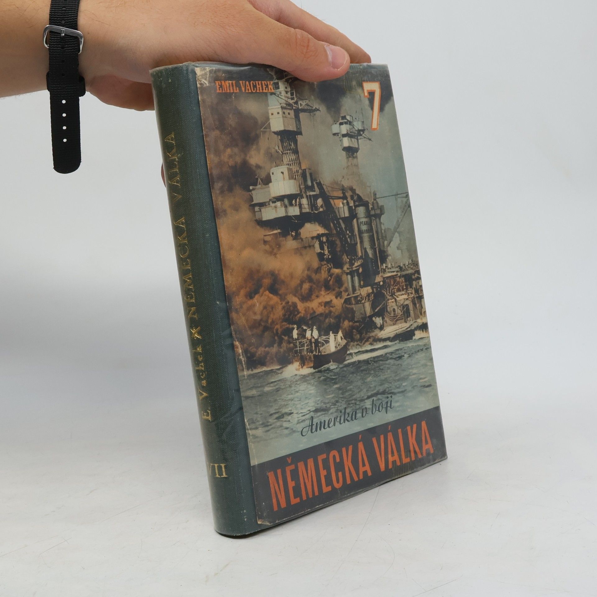Emil Vachek Německá válka VII.
