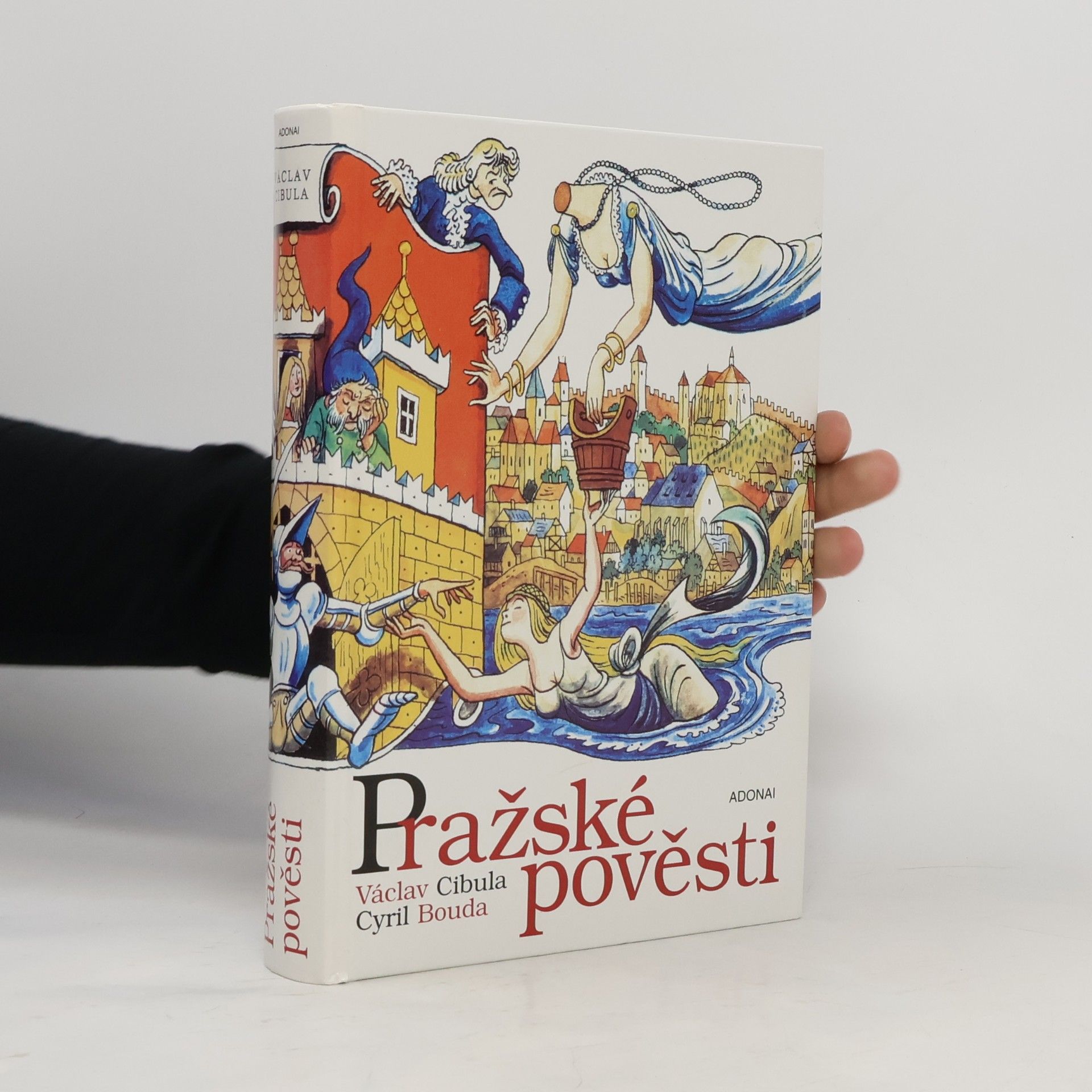 Václav Cibula Pražské pověsti