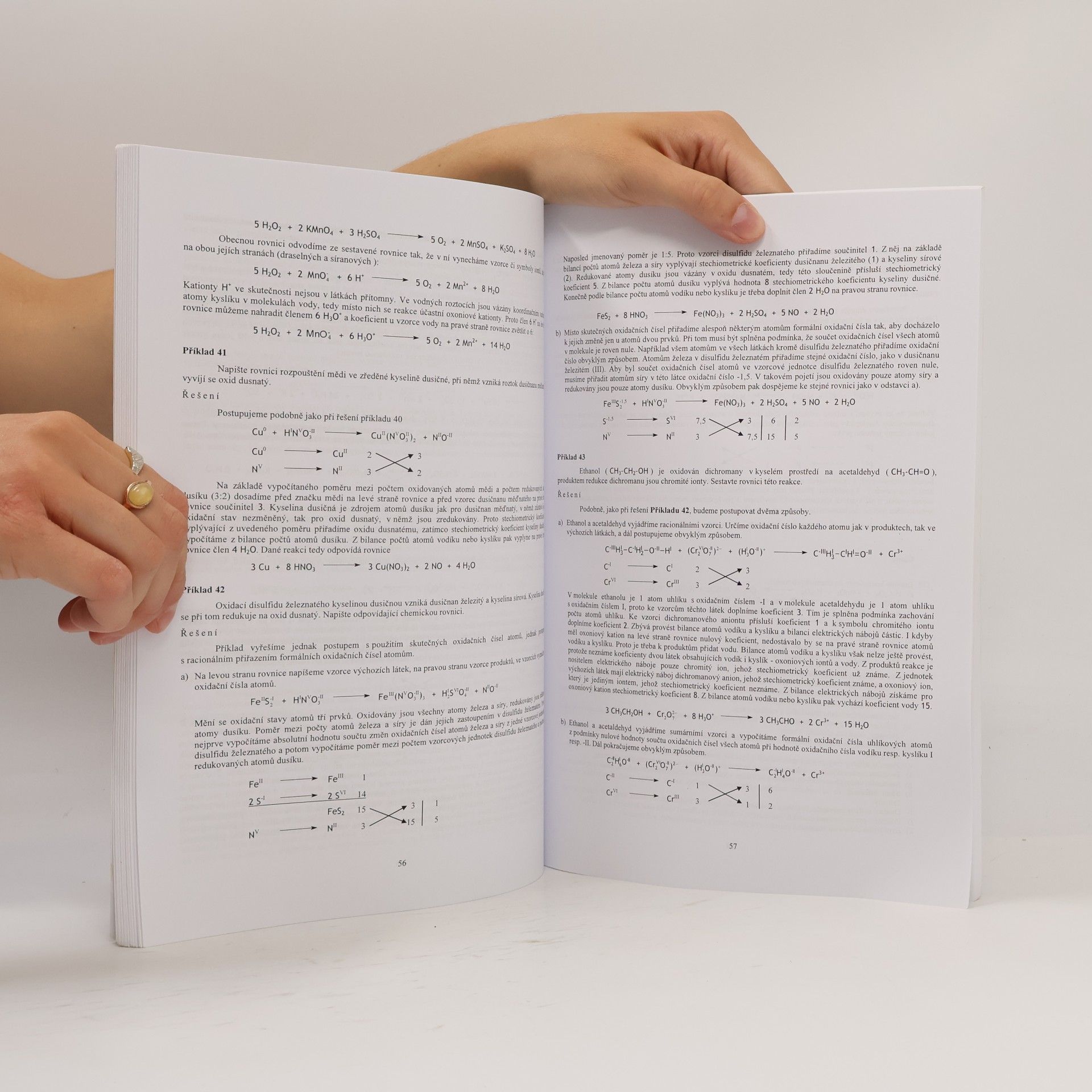 Stanislav Kafka Příklady a úlohy z obecné, anorganické a organické chemie