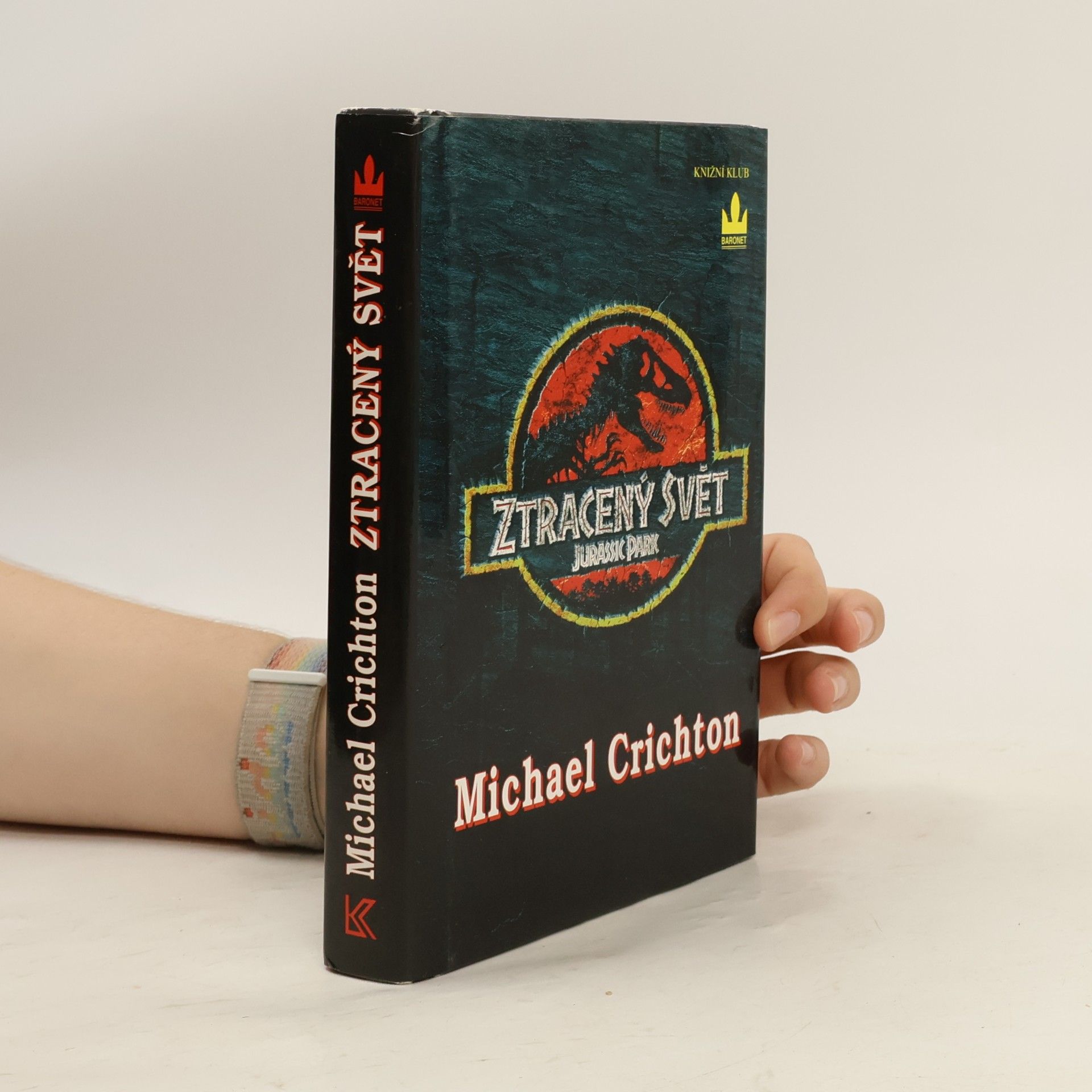 Michael Crichton Ztracený svět