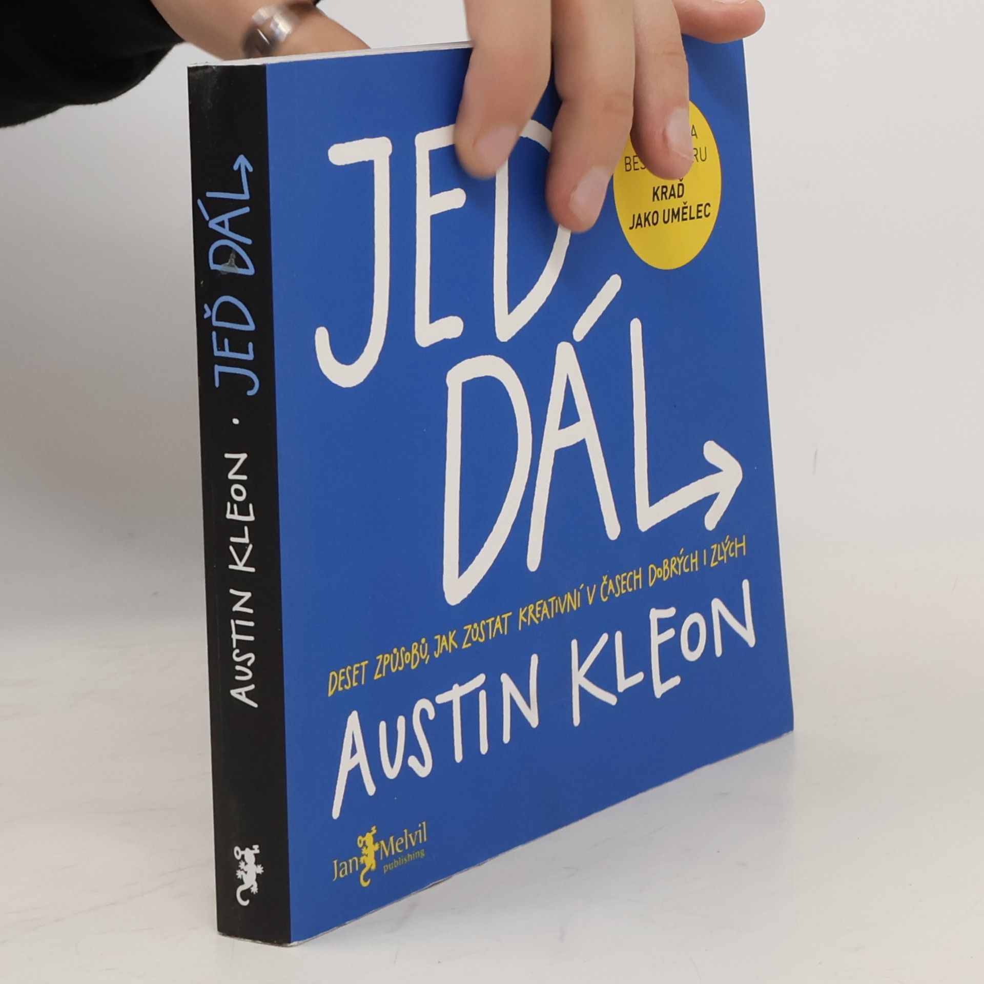 Austin Kleon Jeď dál