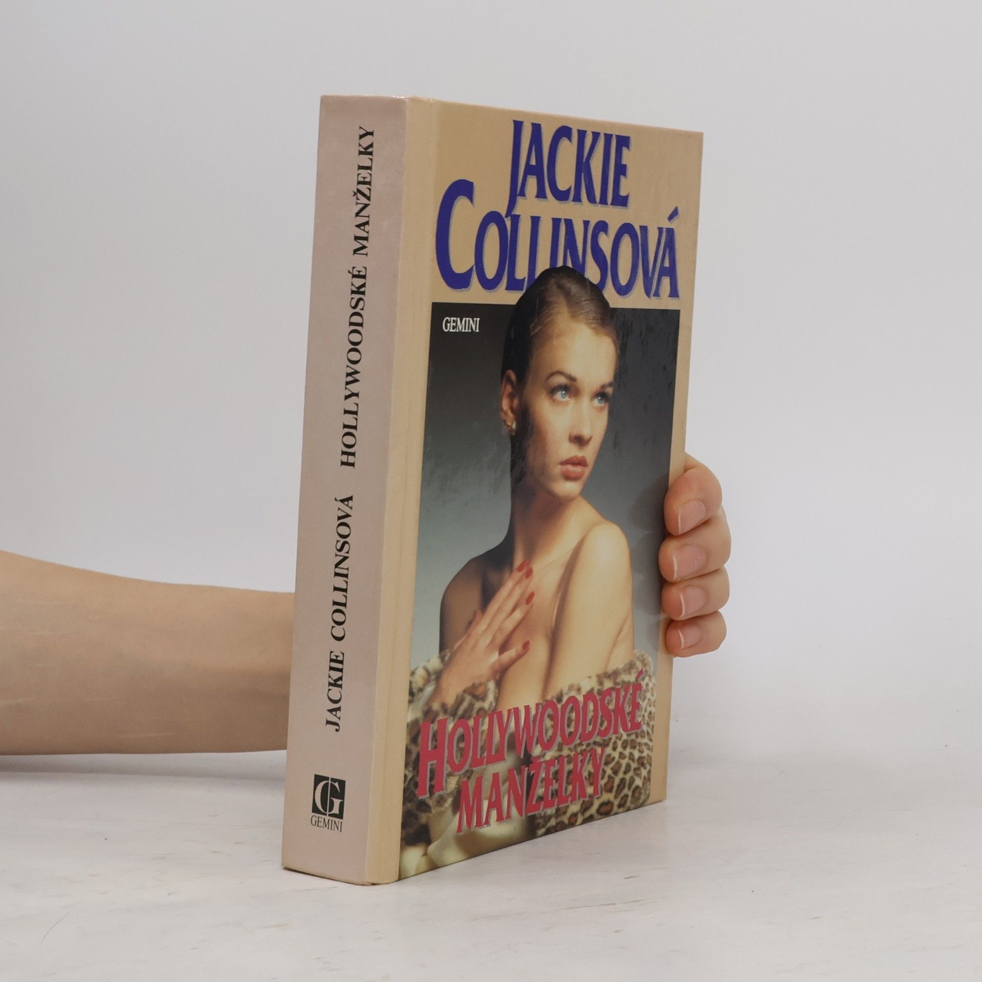 Jackie Collins Hollywoodské manželky