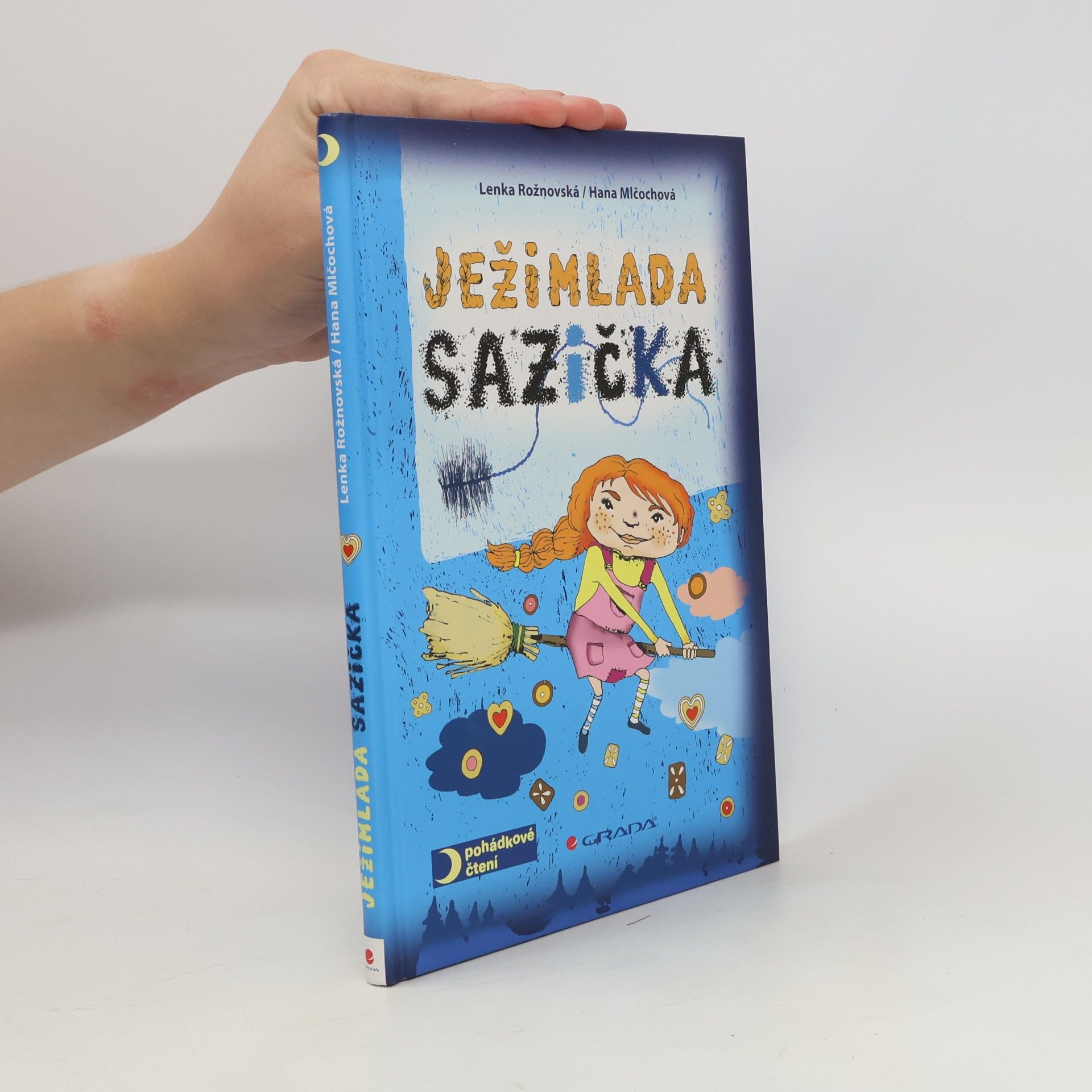 Hana Mlčochová Ježimlada Sazička