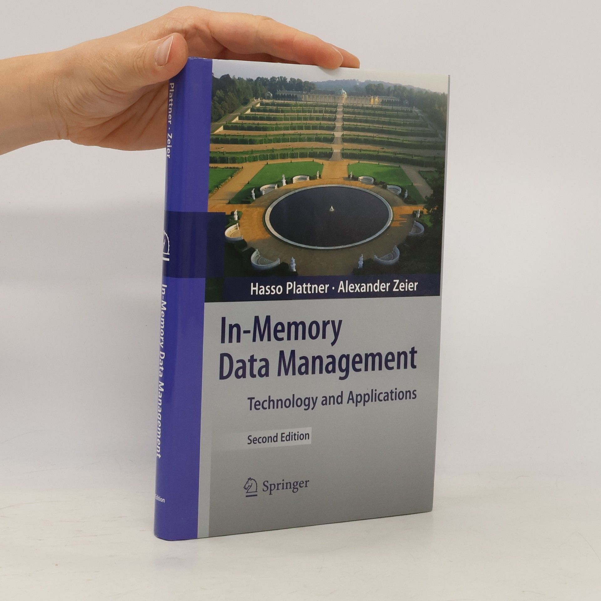 Hasso Plattner In-Memory Data Management