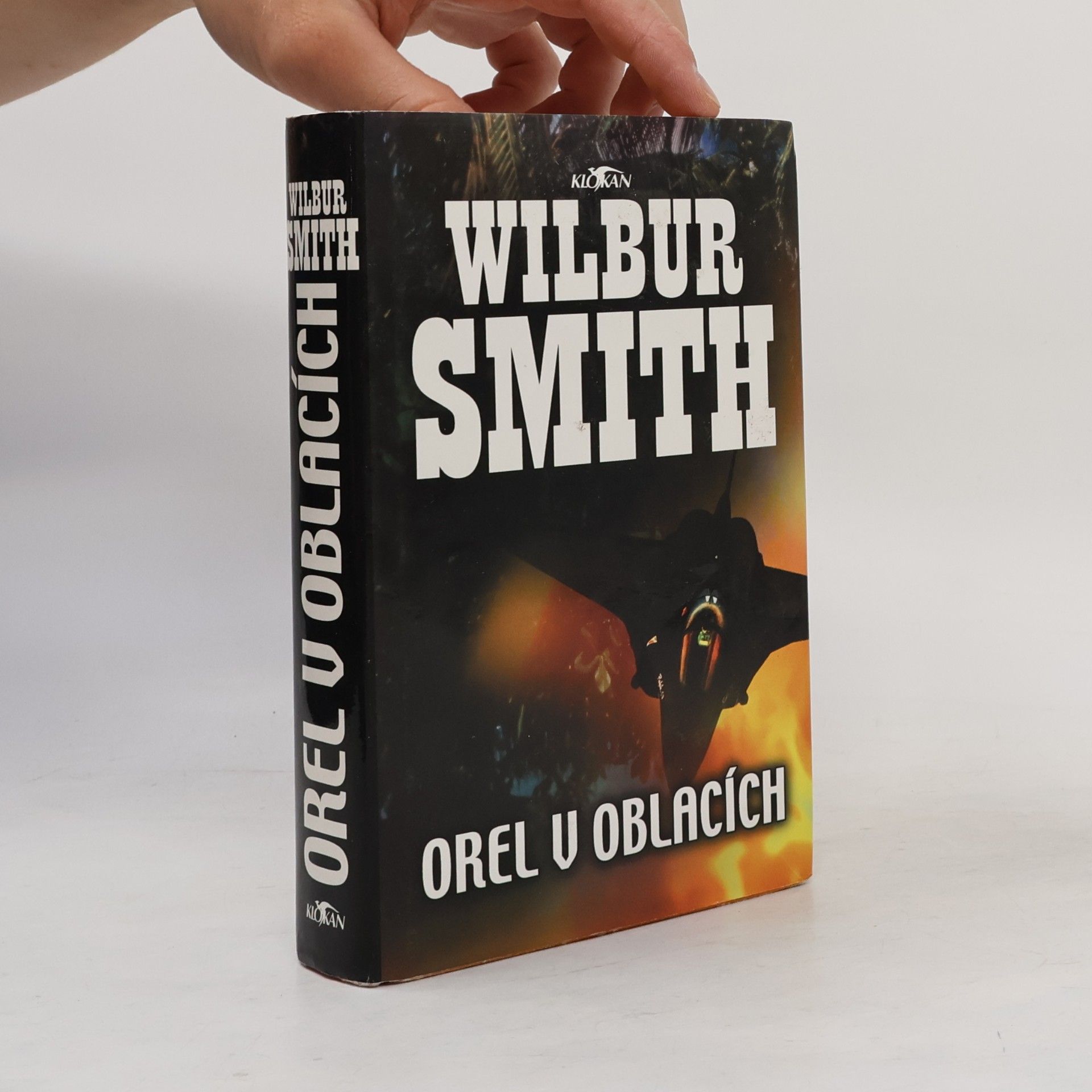 Wilbur Smith Orel v oblacích