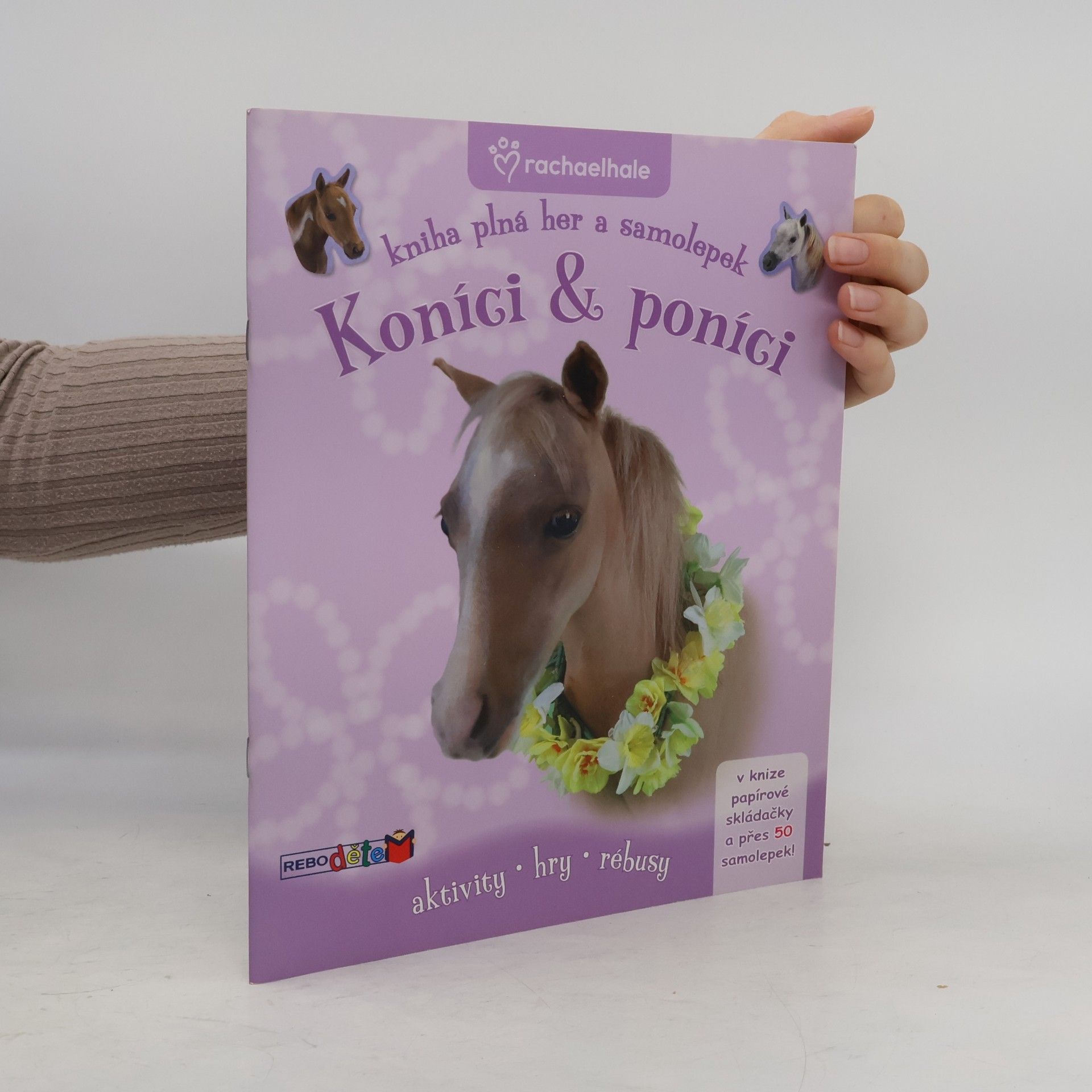 Kryštof Vanča Koníci & poníci - Kniha plná her a samolepek