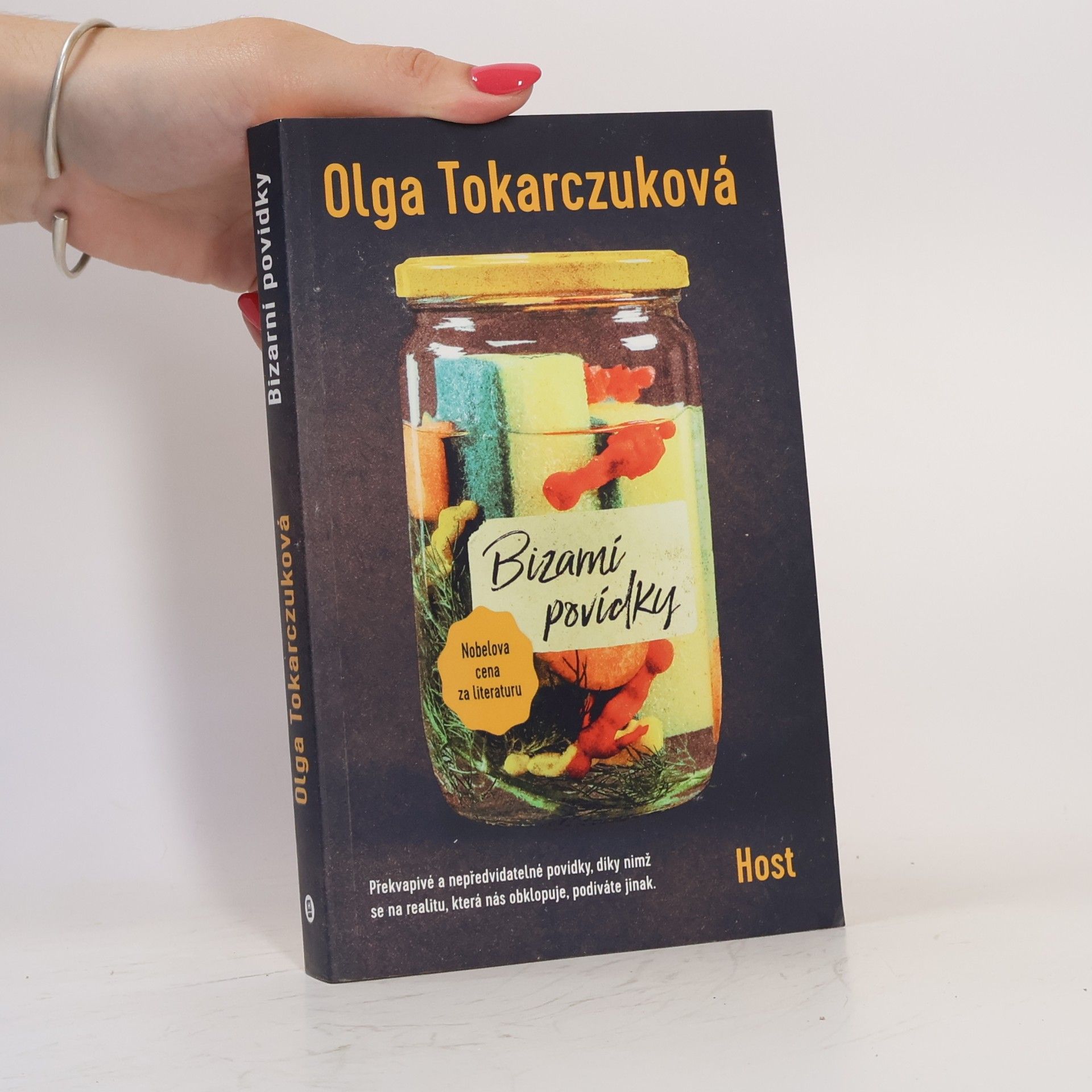Olga Tokarczuk Bizarní povídky