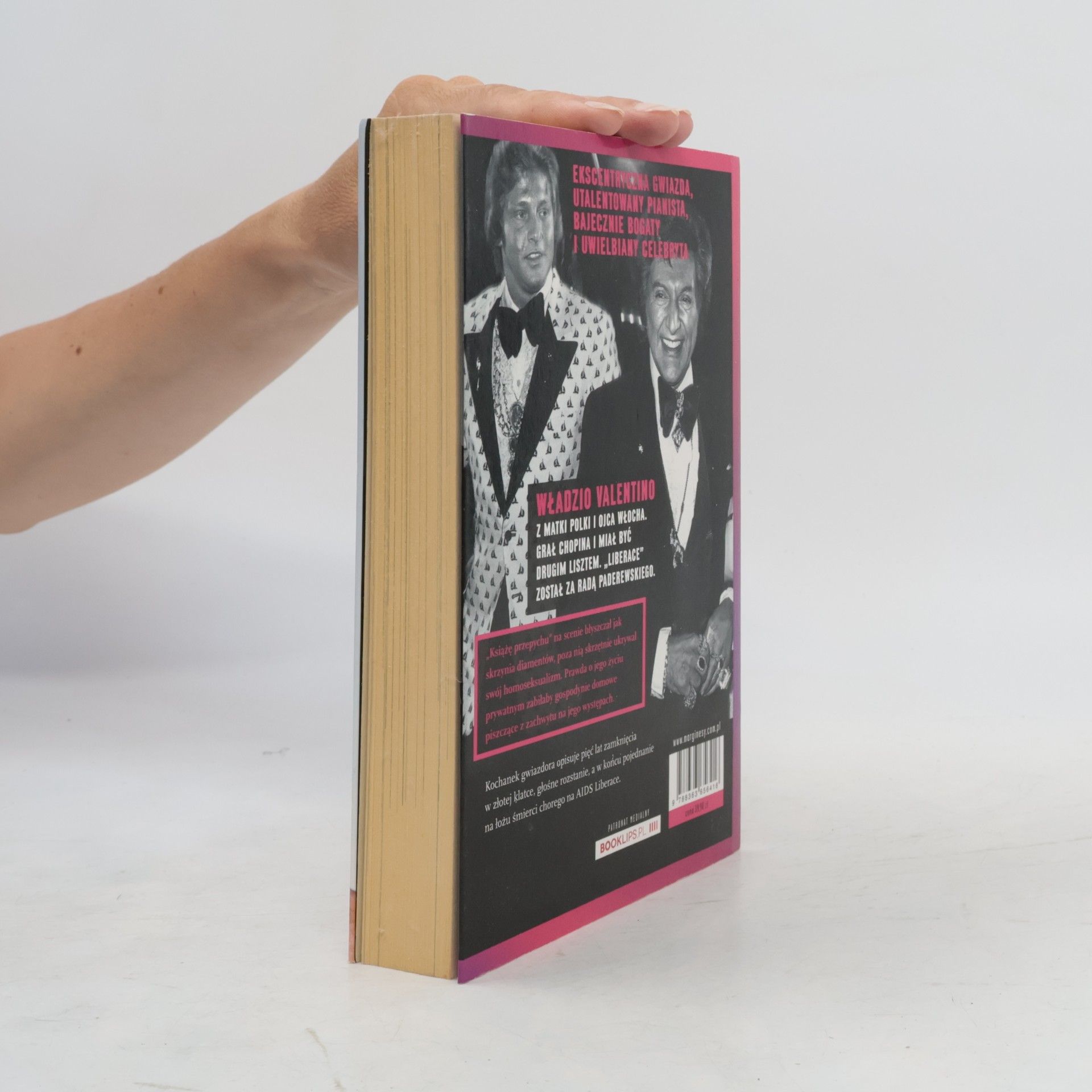 Scott Thorson Wielki Liberace