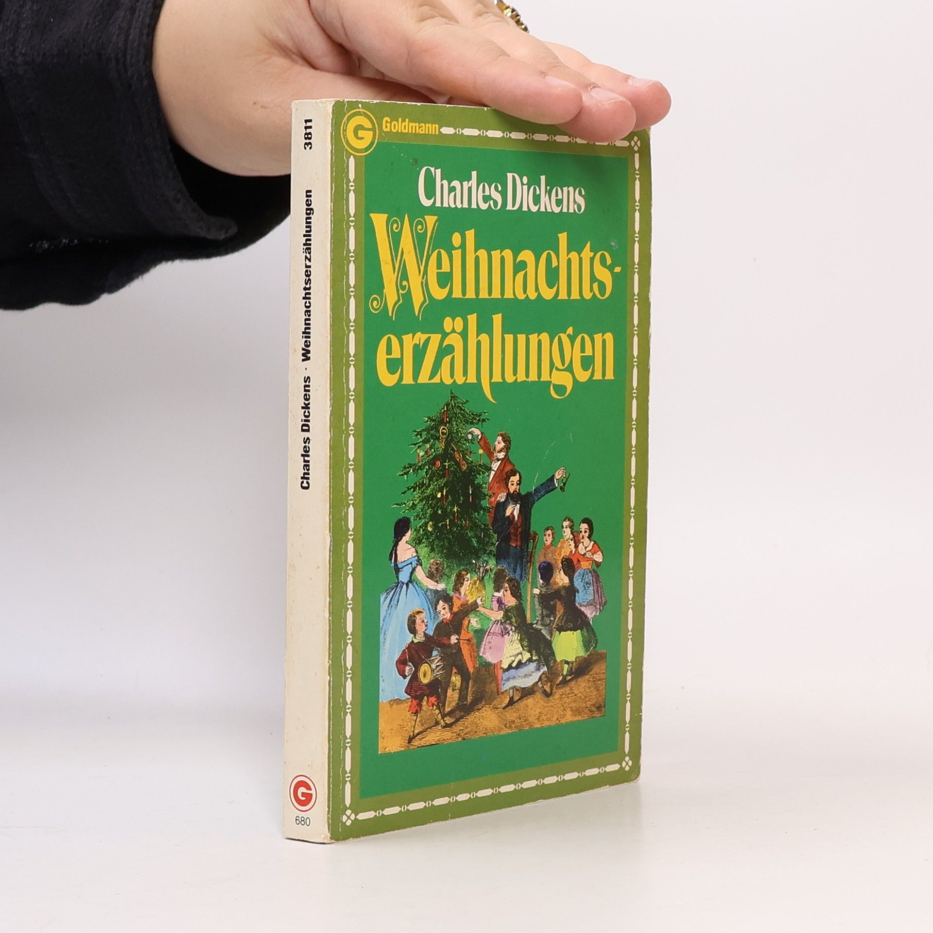 Charles Dickens Weihnachtserzählungen