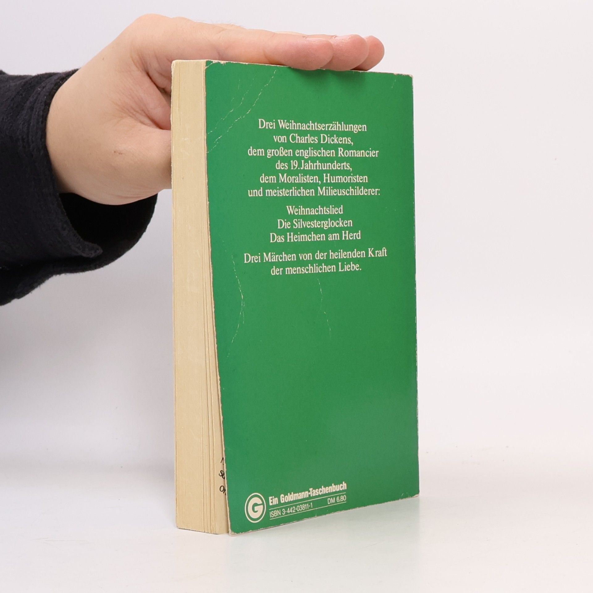 Charles Dickens Weihnachtserzählungen