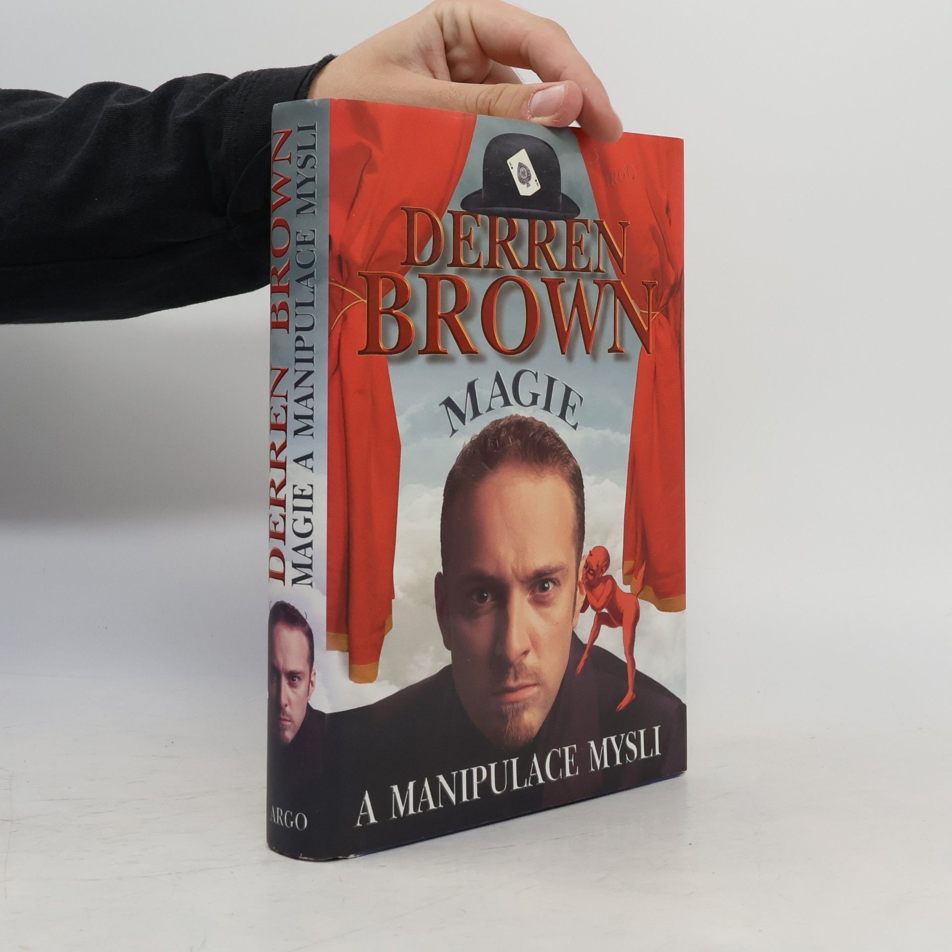 Derren Brown Magie a manipulace mysli