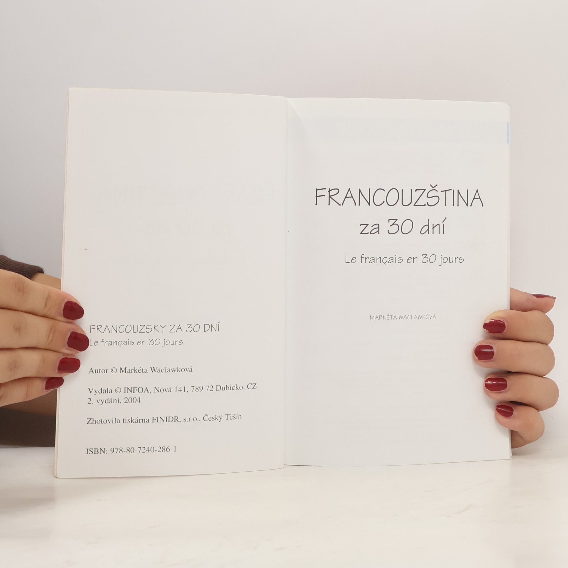Markéta Waclawková Francouzština za 30 dní