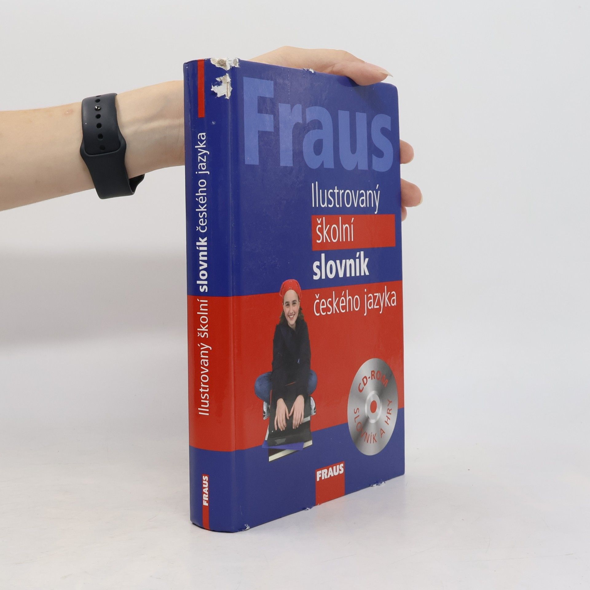 Various authors Fraus ilustrovaný školní slovník českého jazyka