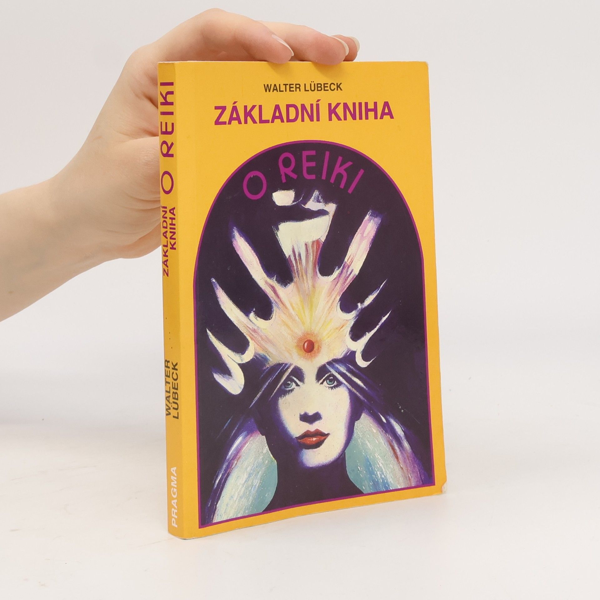 Walter Lübeck Základní kniha o Reiki