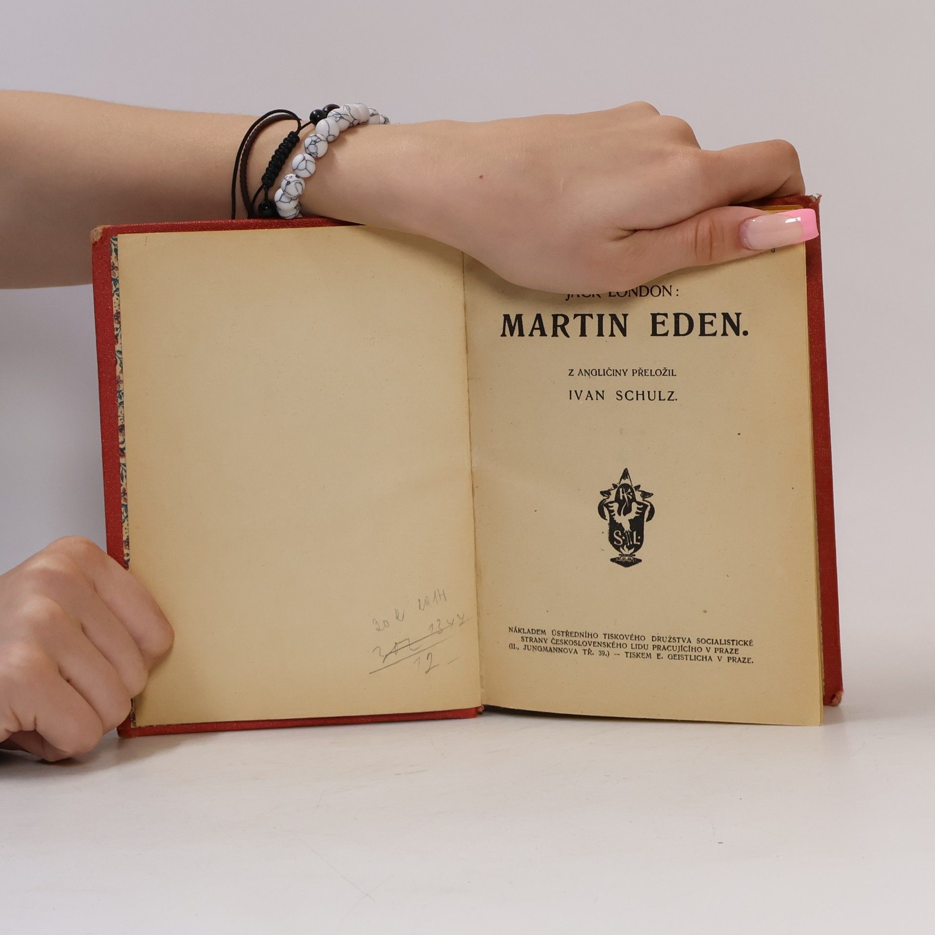 Jack London Martin Eden