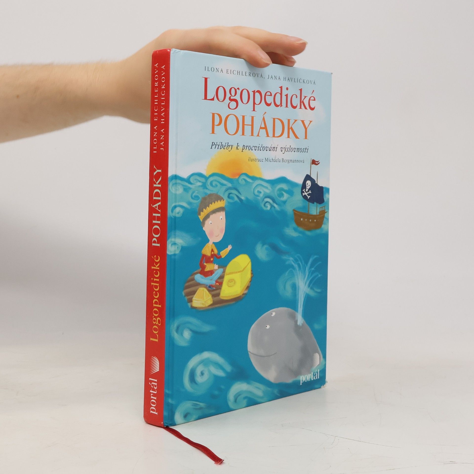 Ilona Eichlerová Logopedické pohádky