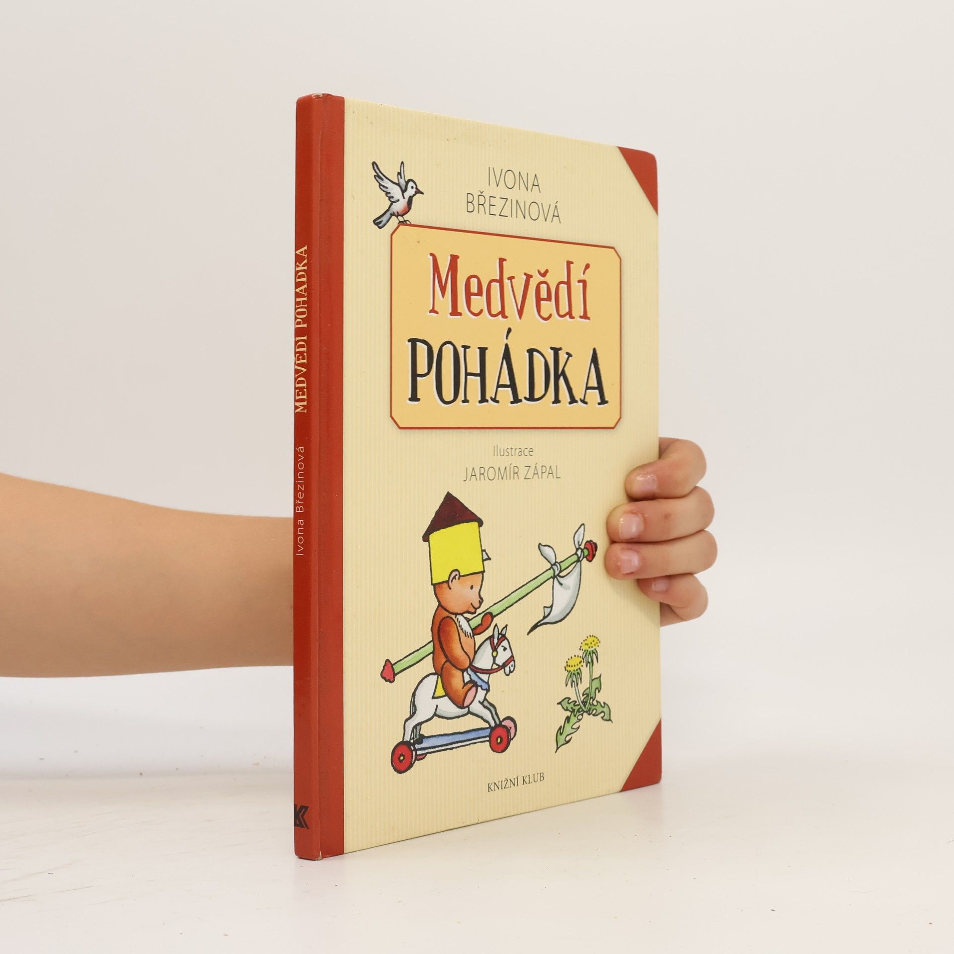 Ivona Březinová Medvědí pohádka