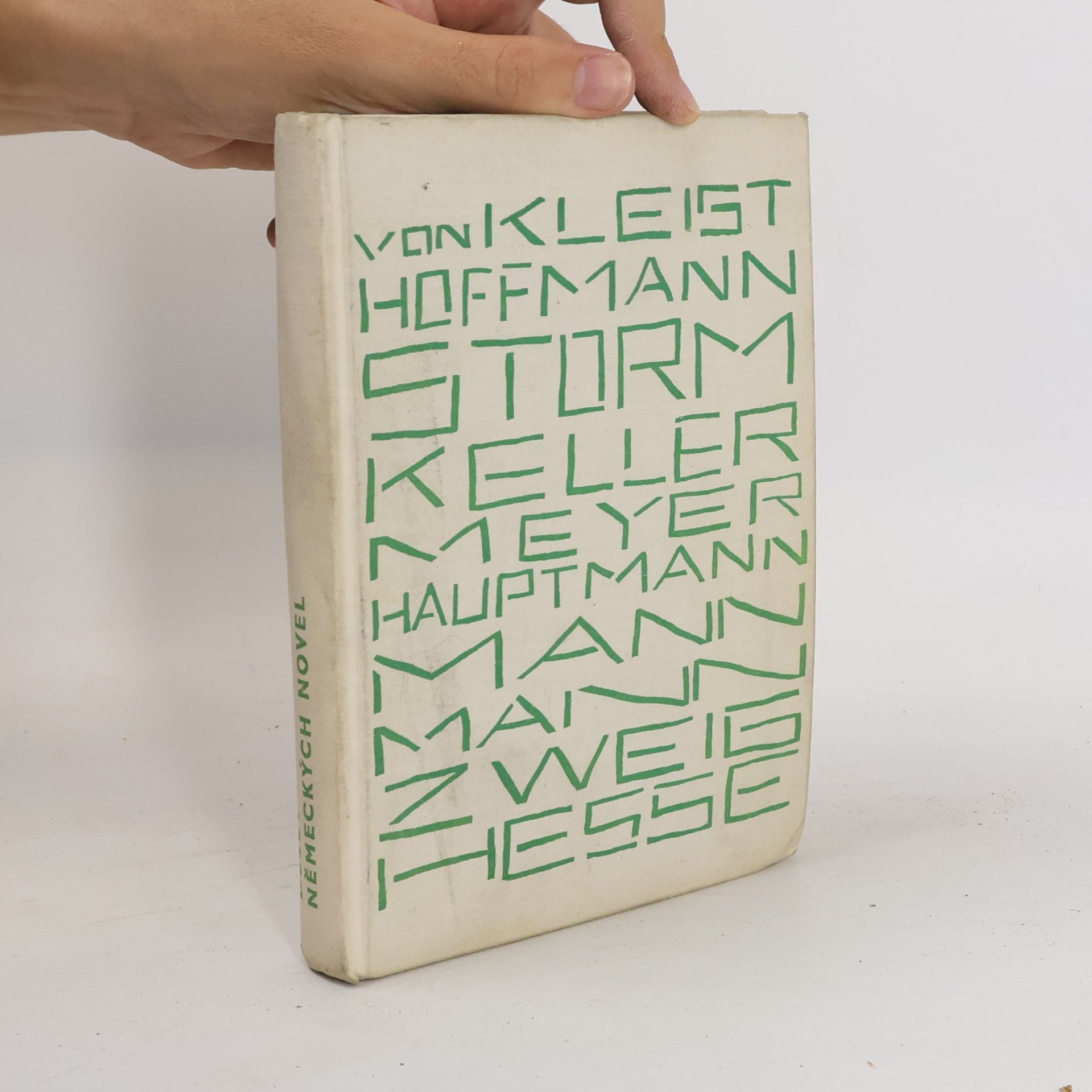 Kolektiv autorů Deset německých novel
