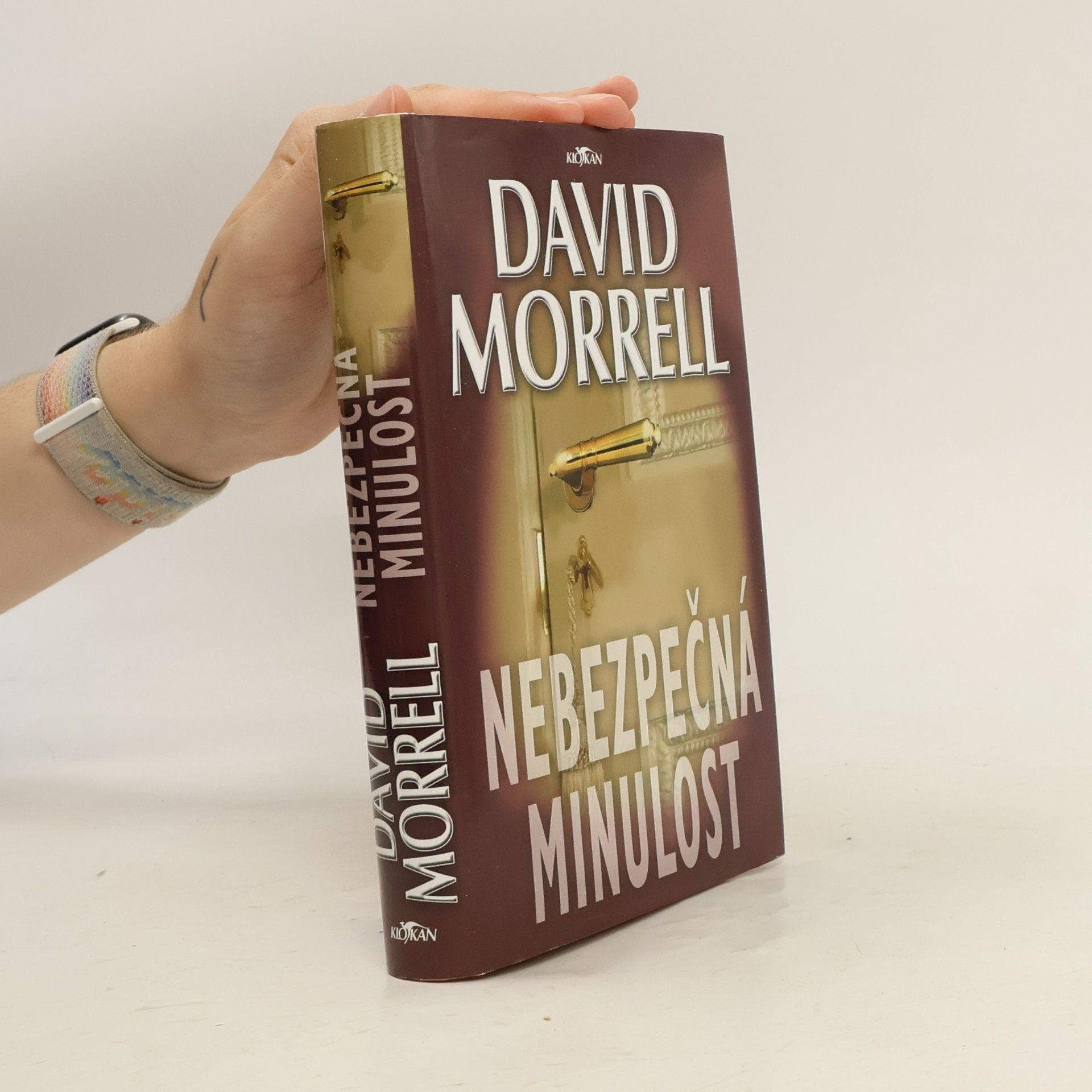 David Morrell Nebezpečná minulost