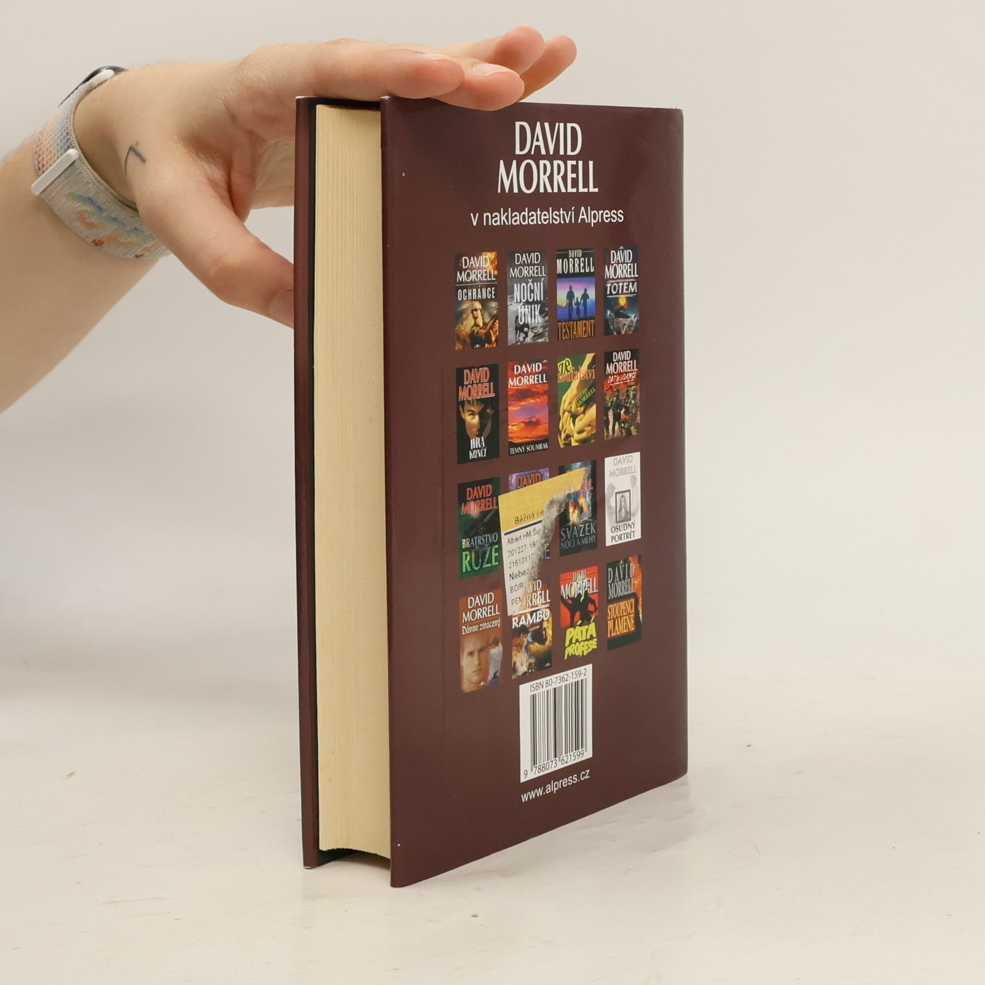 David Morrell Nebezpečná minulost