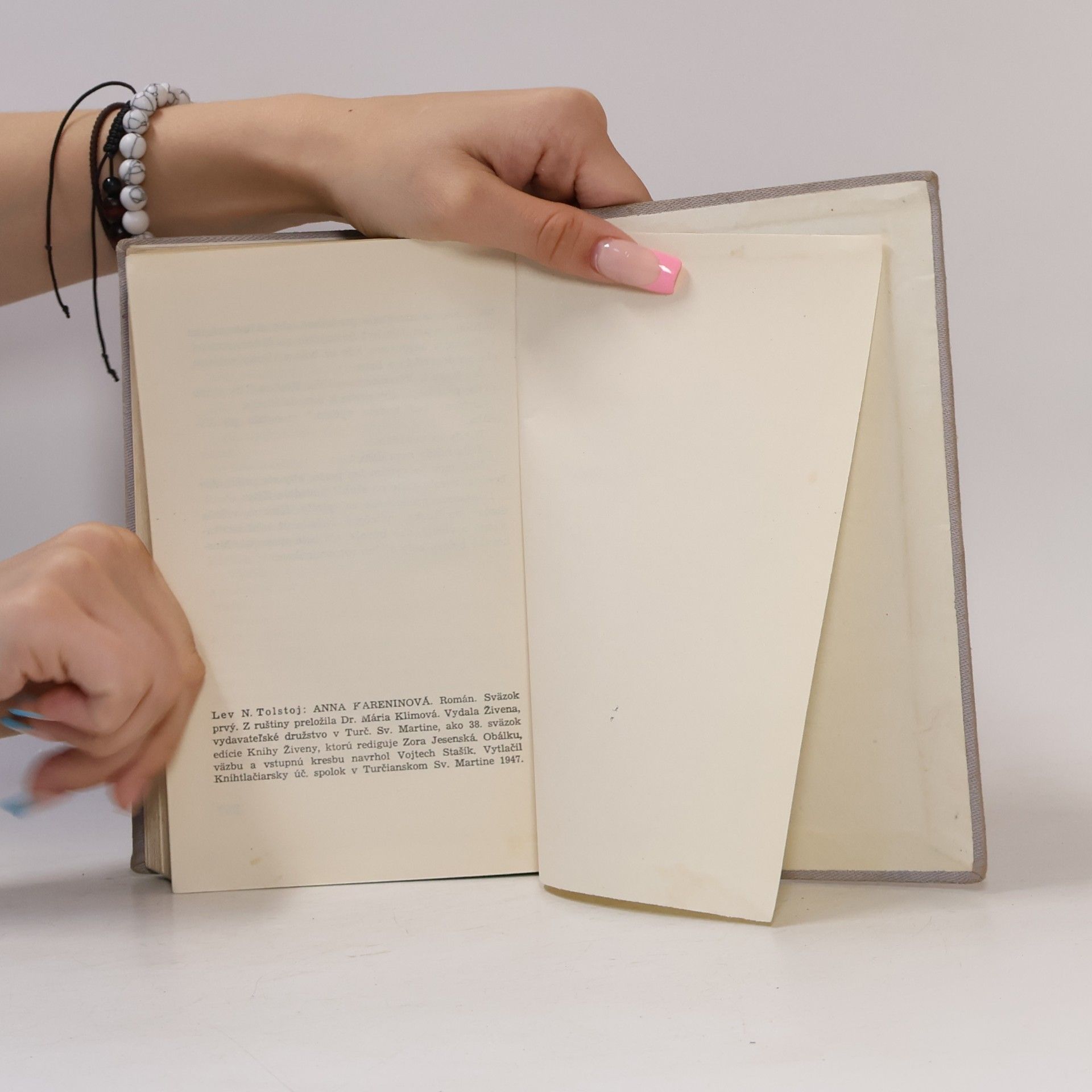Lew Nikolajewitsch Tolstoi Anna Kareninová I