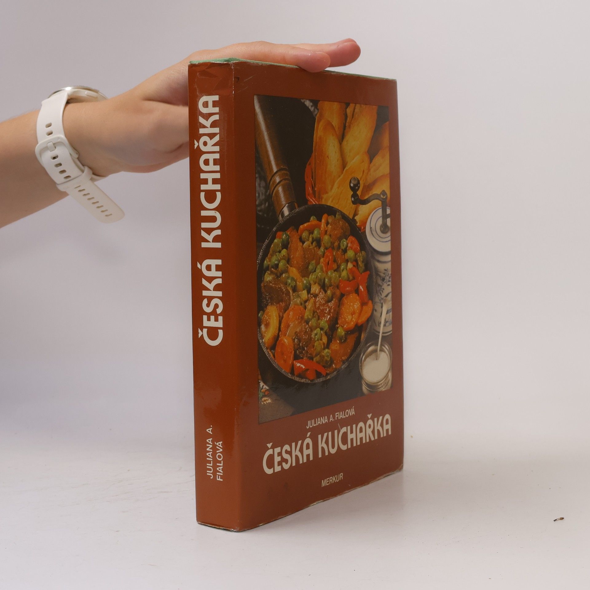 Juliana Anna Fialová Česká kuchařka