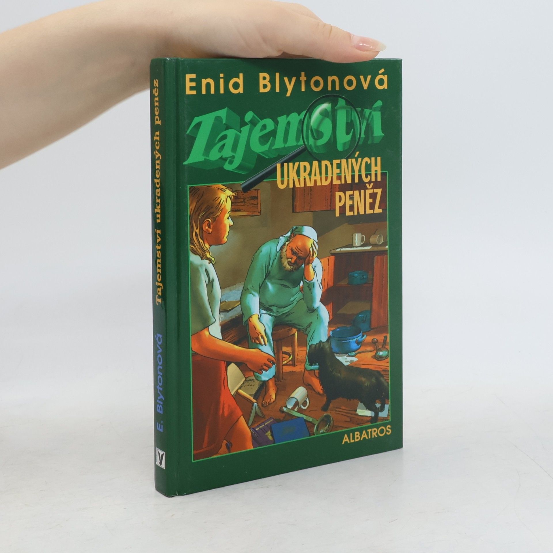 Enid Blyton Tajemství ukradených peněz