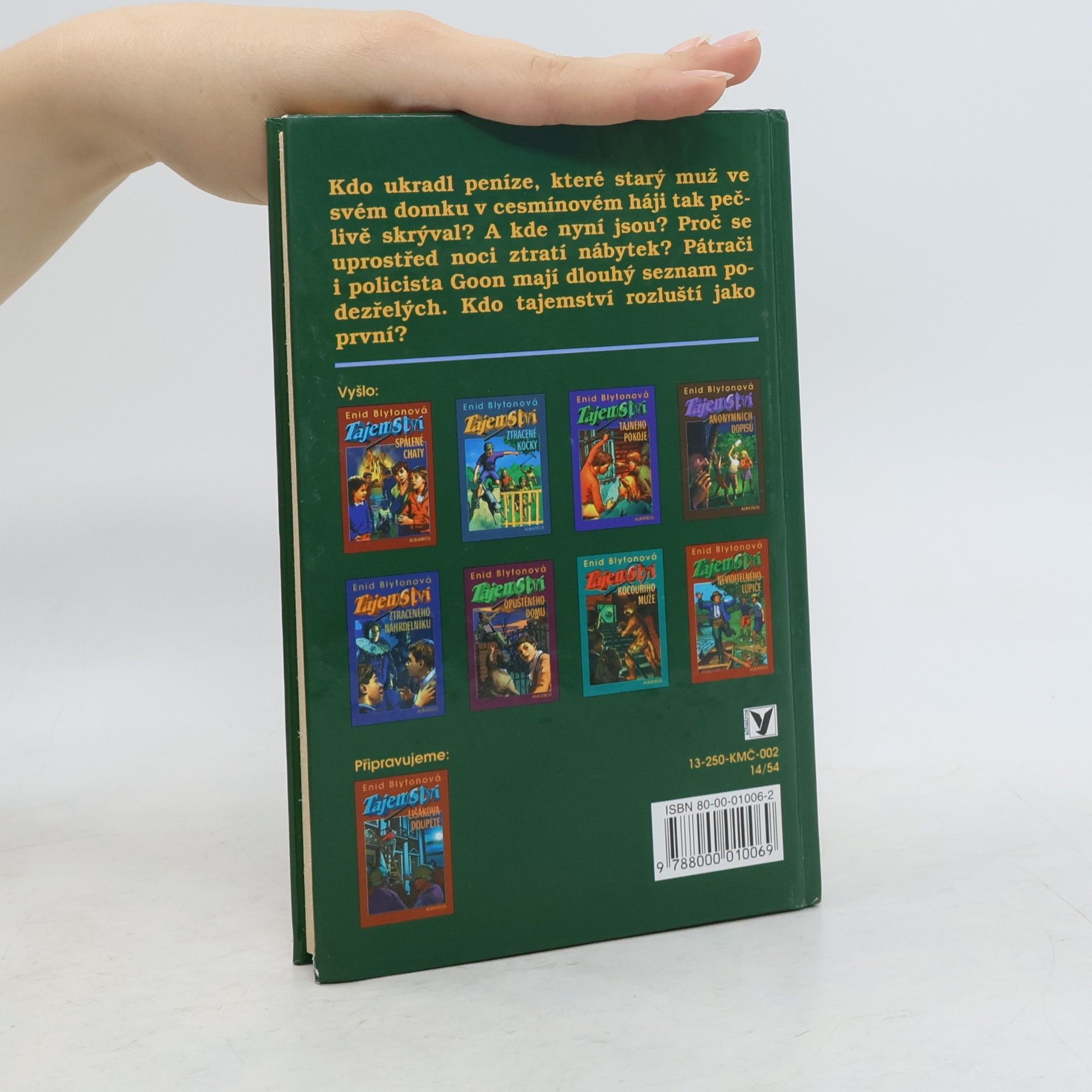 Enid Blyton Tajemství ukradených peněz