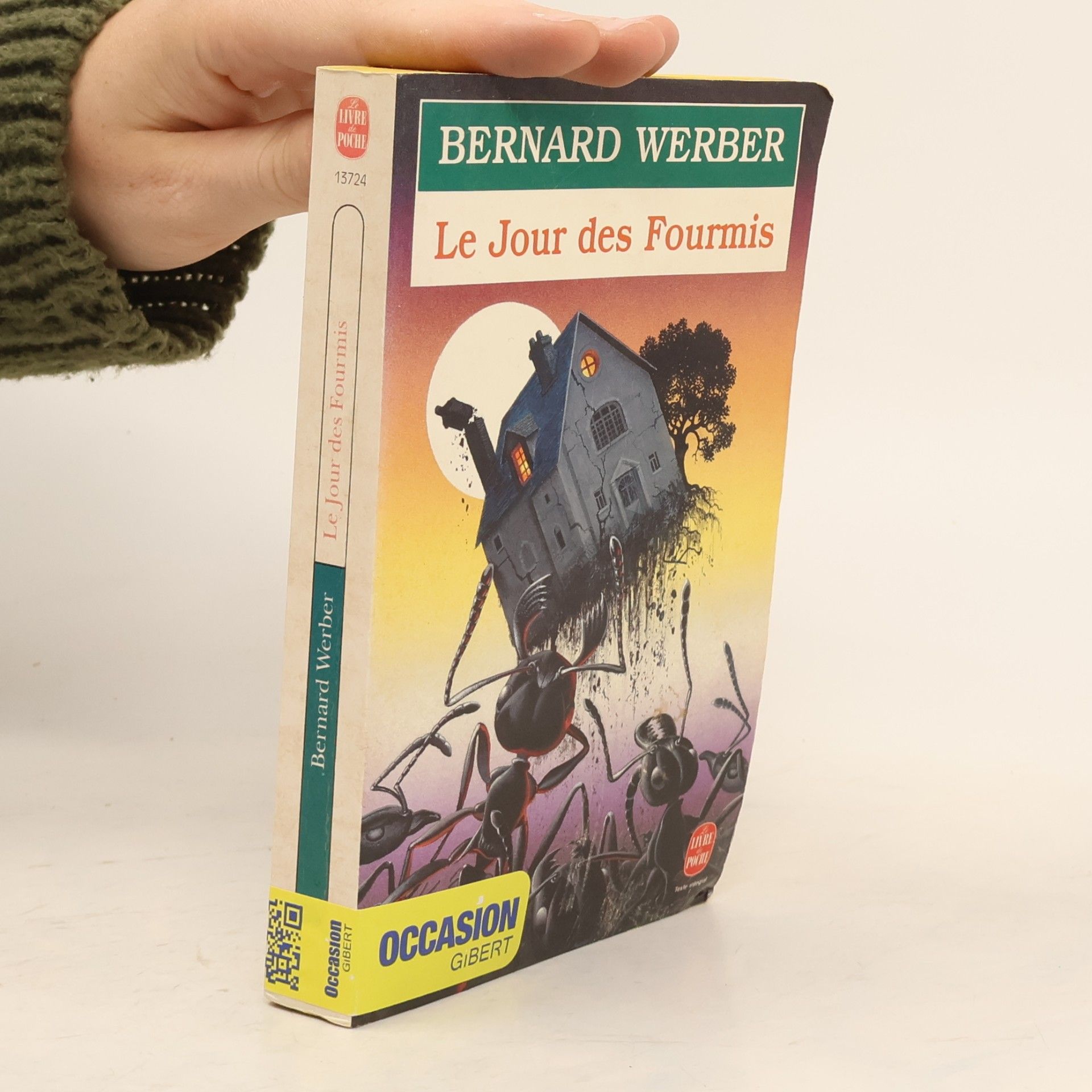 Bernard Werber Le jour des fourmis