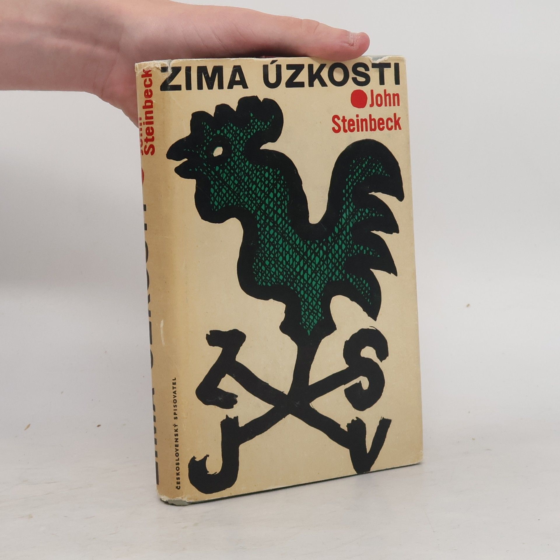John Steinbeck Zima úzkosti