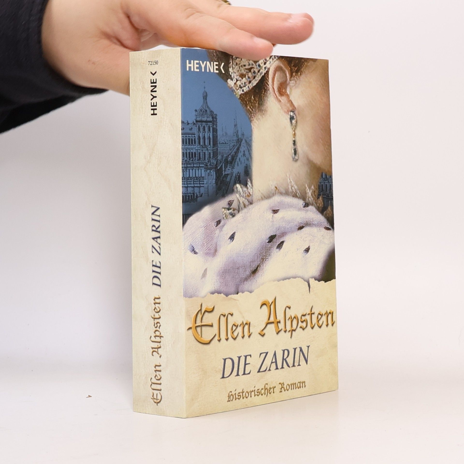 Ellen Alpsten Die Zarin