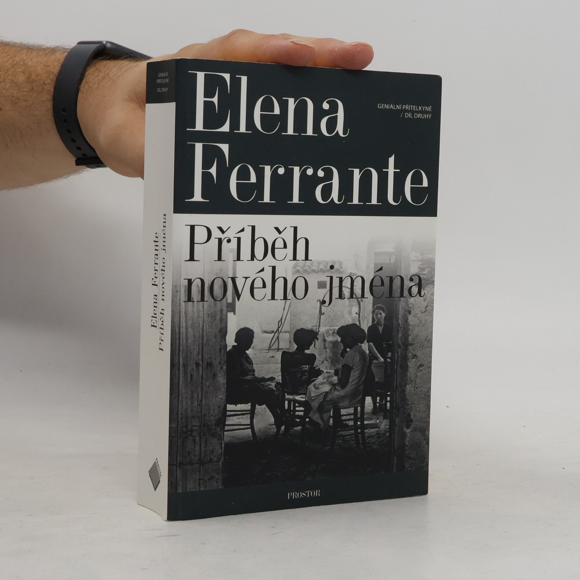 Elena Ferrante Geniální přítelkyně 2. Příběh nového jména